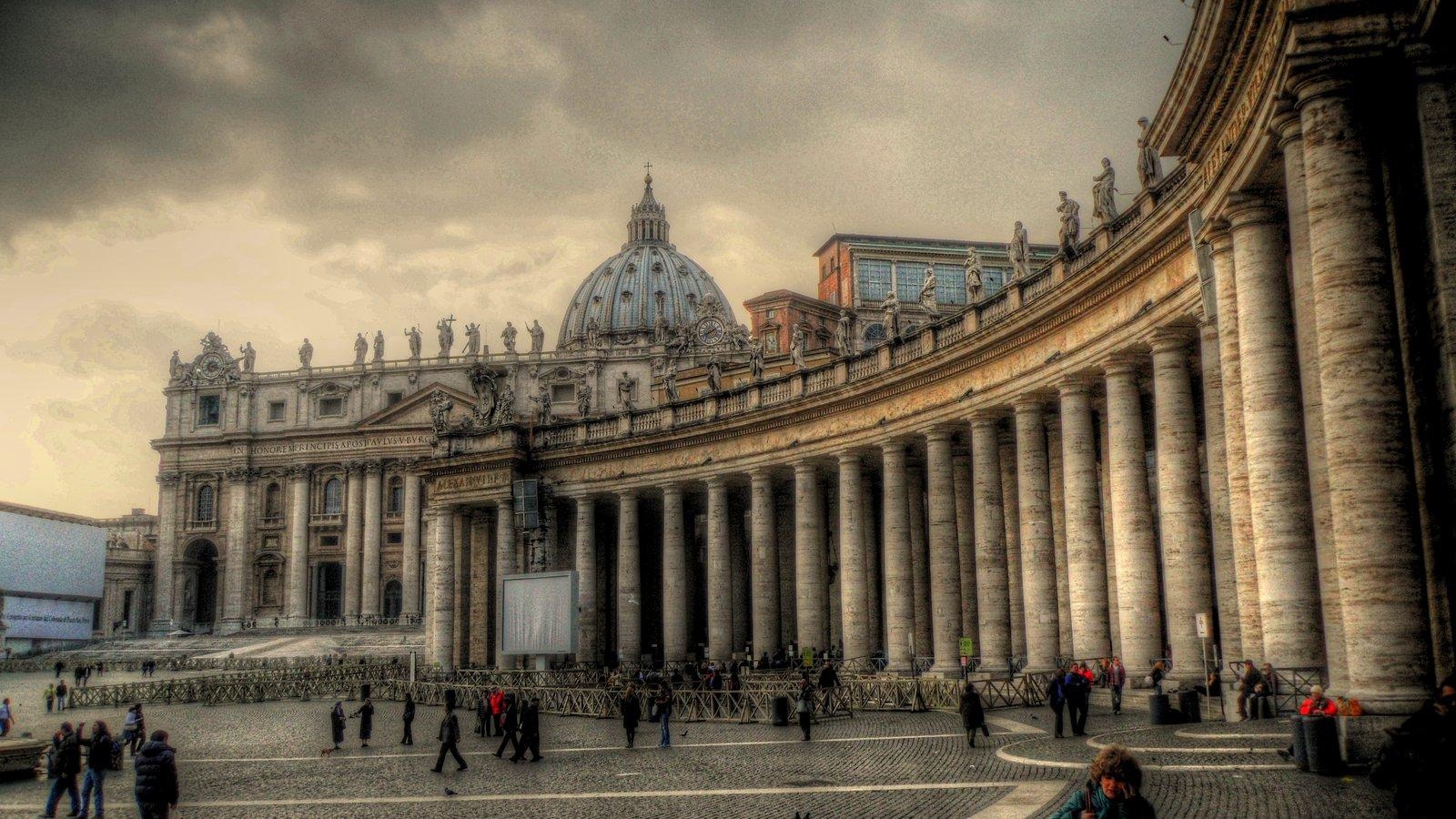 1600x900 St. Peter's Basilica VATICAN, Desktop