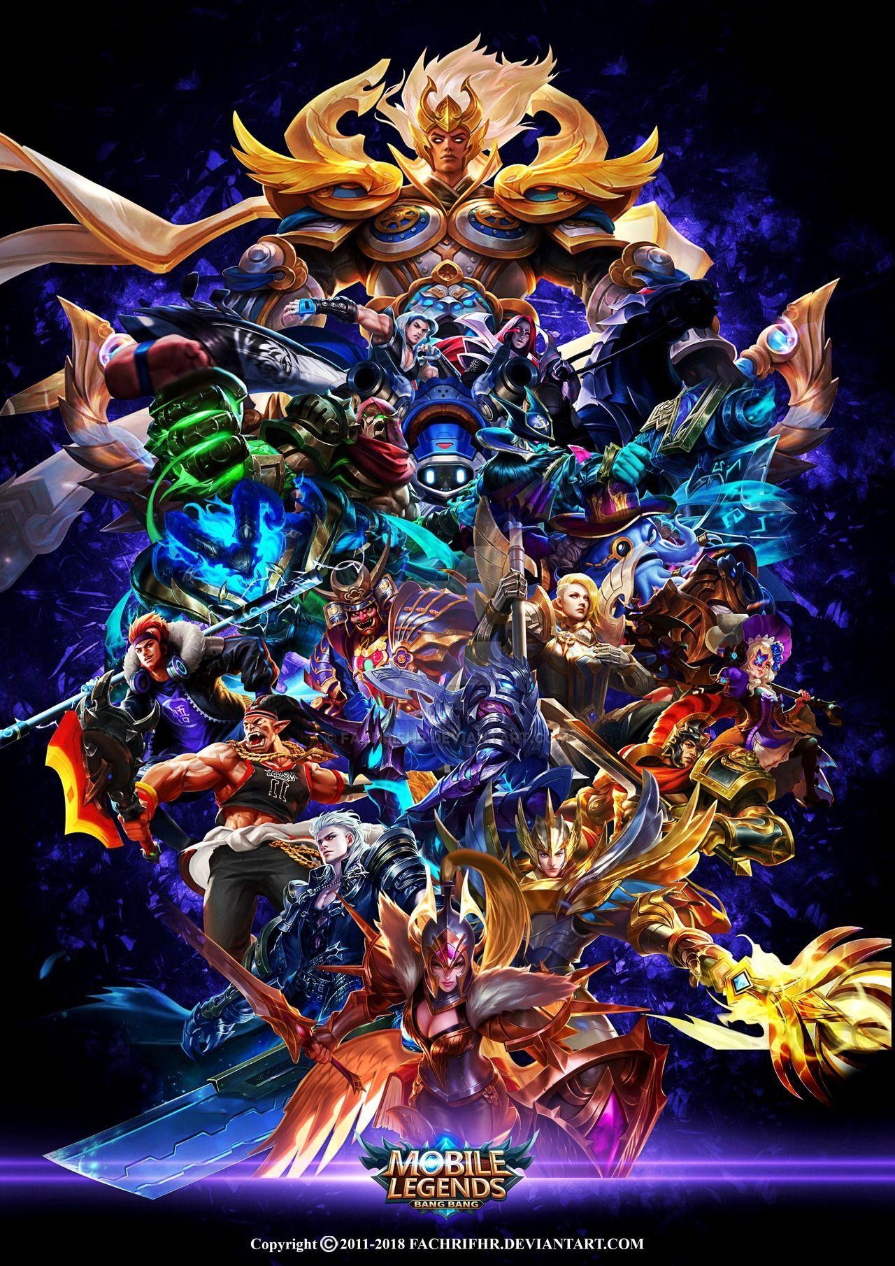 1280x1810 Mobile Legend Wallpaper Free Mobile Legend, Phone