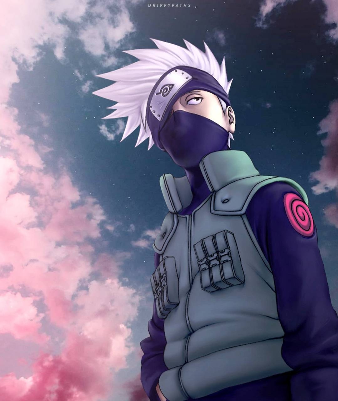 1080x1280 Kakashi Hatake wallpaper by drippypaths.zedge.net, Phone