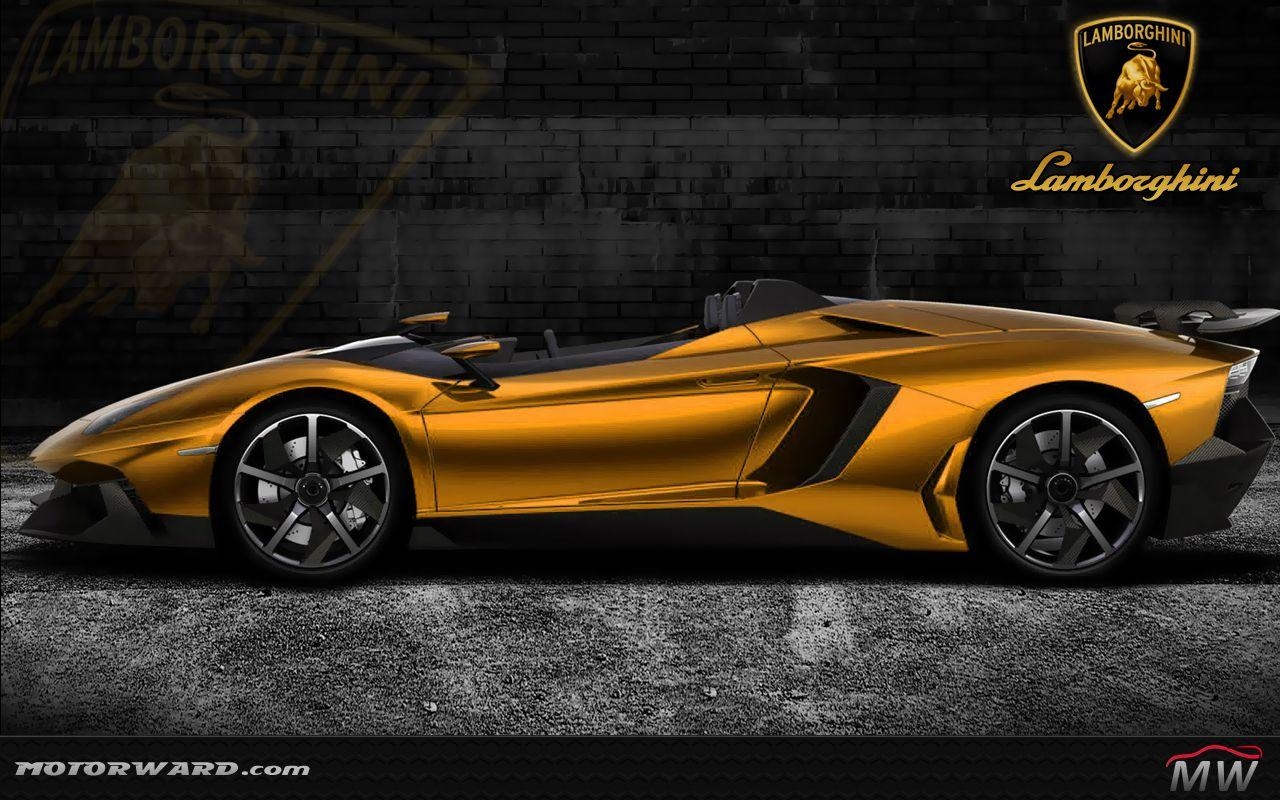 1280x800 Cool Gold Lamborghini Wallpaper, Desktop