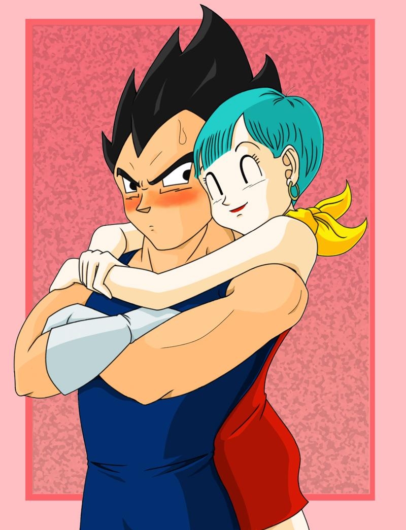 800x1050 dragon ball z imagens Vegeta X Bulma HD wallpaper and background, Phone