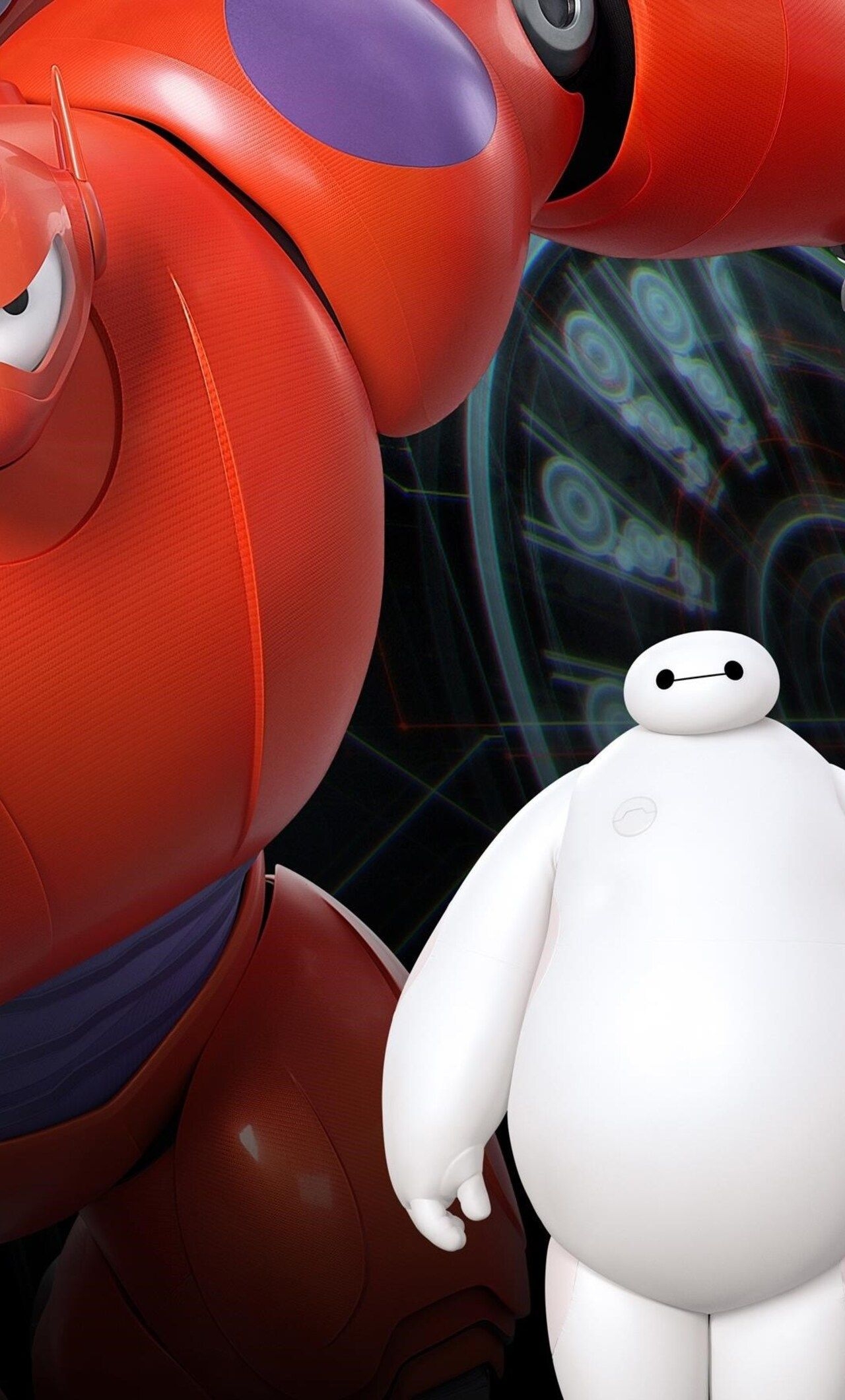 1280x2120 Baymax In Big Hero 6 Movie iPhone HD 4k Wallpaper, Phone