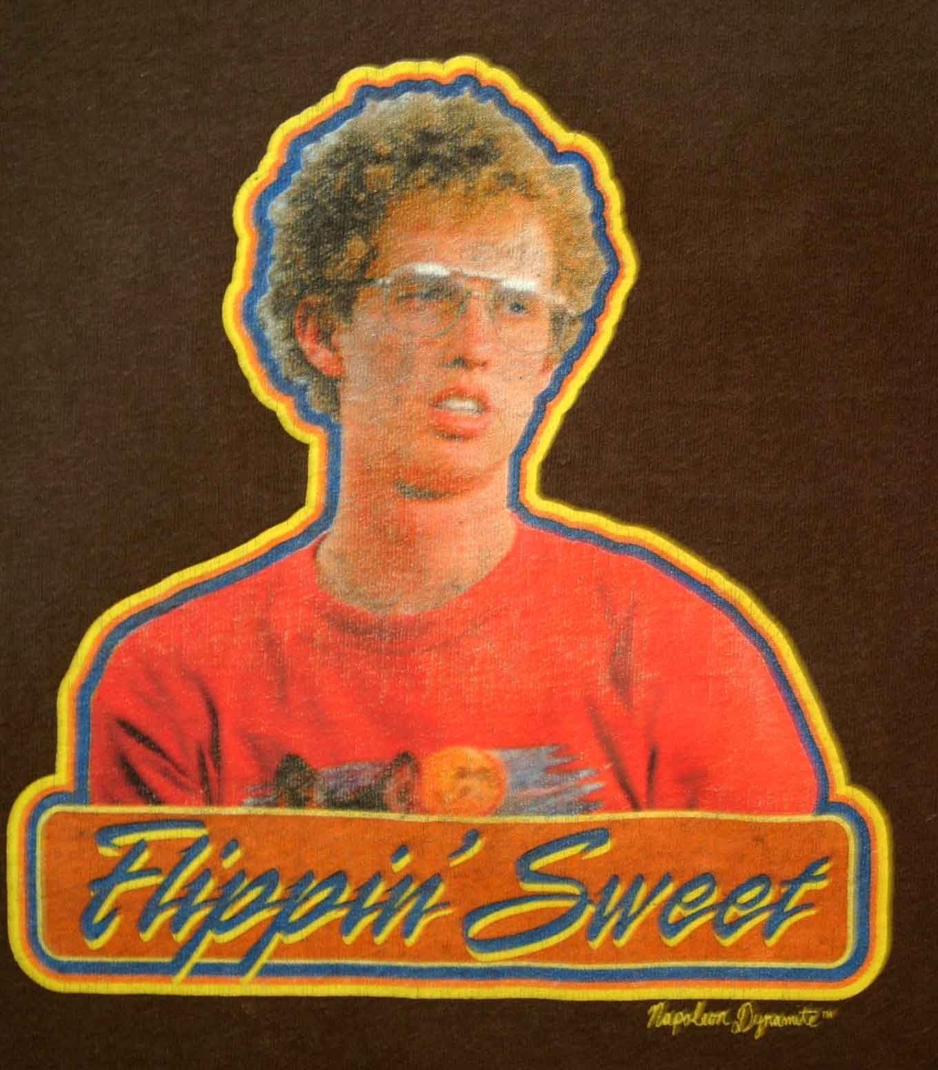 1360x1560 Napoleon Dynamite Flippin' Sweet T Shirt. Napoleon, Phone