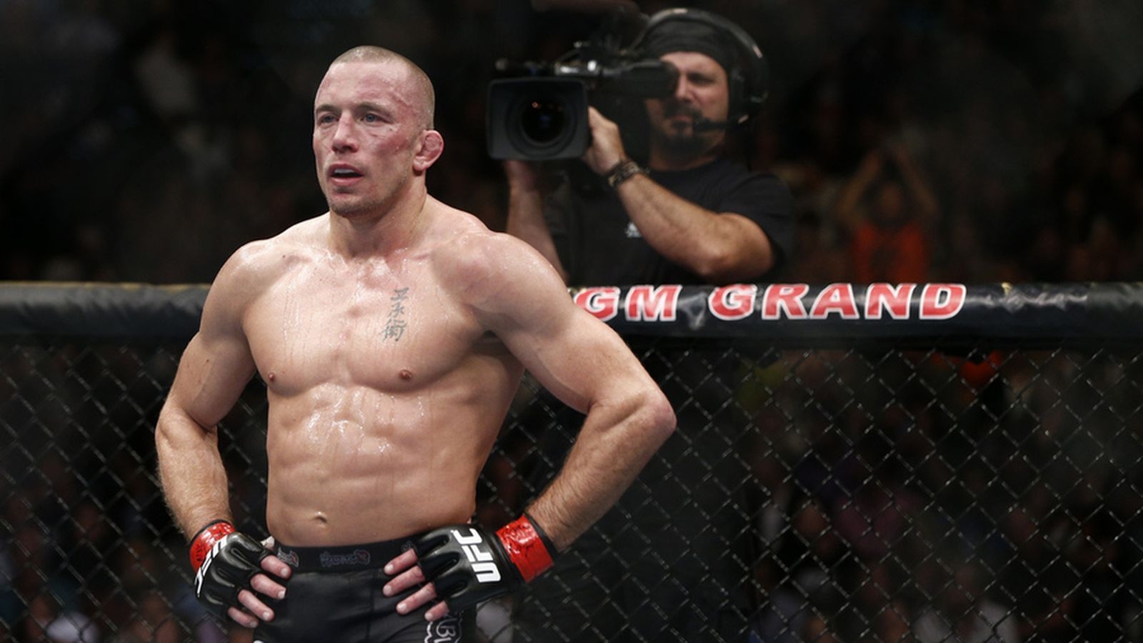 1600x900 Gsp Wallpaper St Pierre Mma Wallpaper & Background Download, Desktop