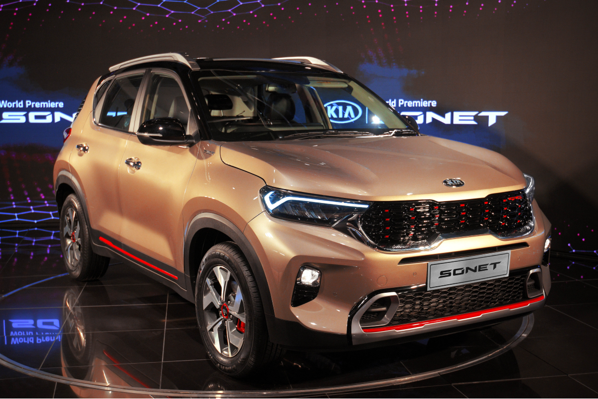 1200x800 Upcoming Kia Sonet Compact SUV Detailed Image Gallery: Exterior, Interior and More, Desktop