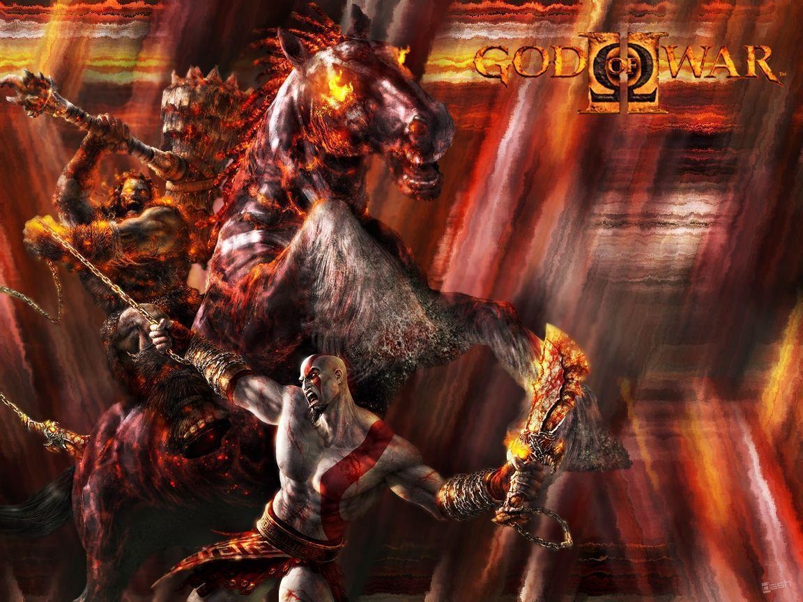 1160x870 God Of War 2 HD Desktop Wallpaper, Desktop