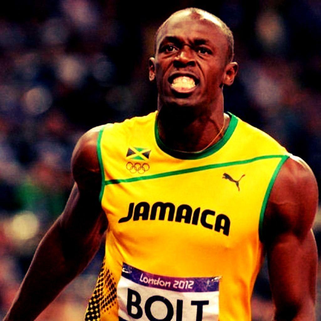 1030x1030 FREE HEADER TEMPLATES: 12 desktop wallpaper for iPad Usain Bolt, Phone