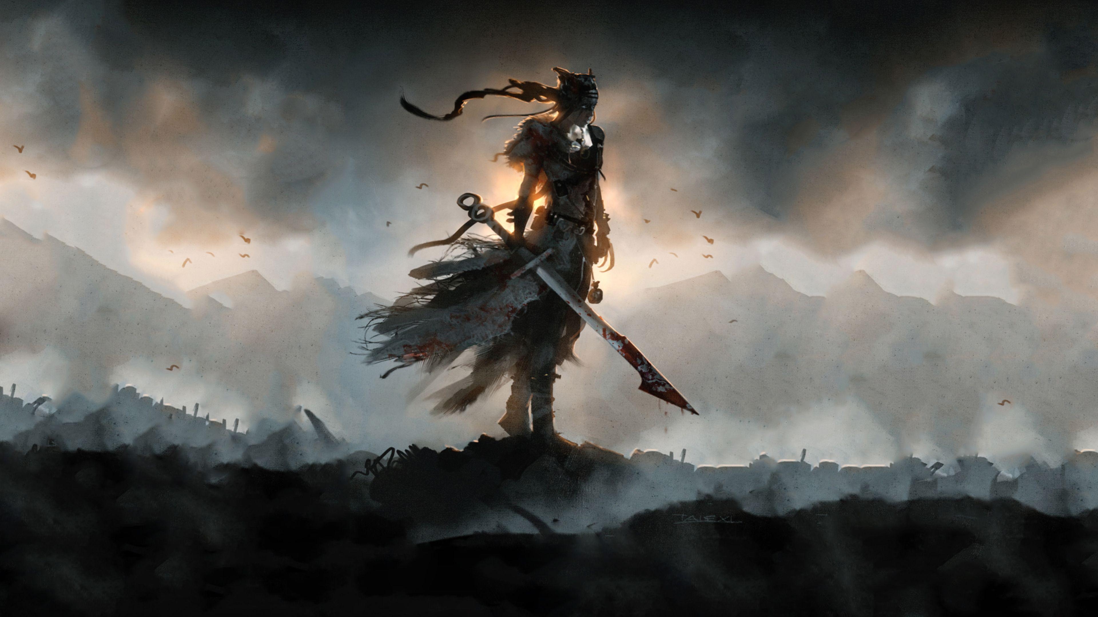 3840x2160 Hellblade Senuas Sacrifice, HD Games, 4k Wallpaper, Image, Desktop