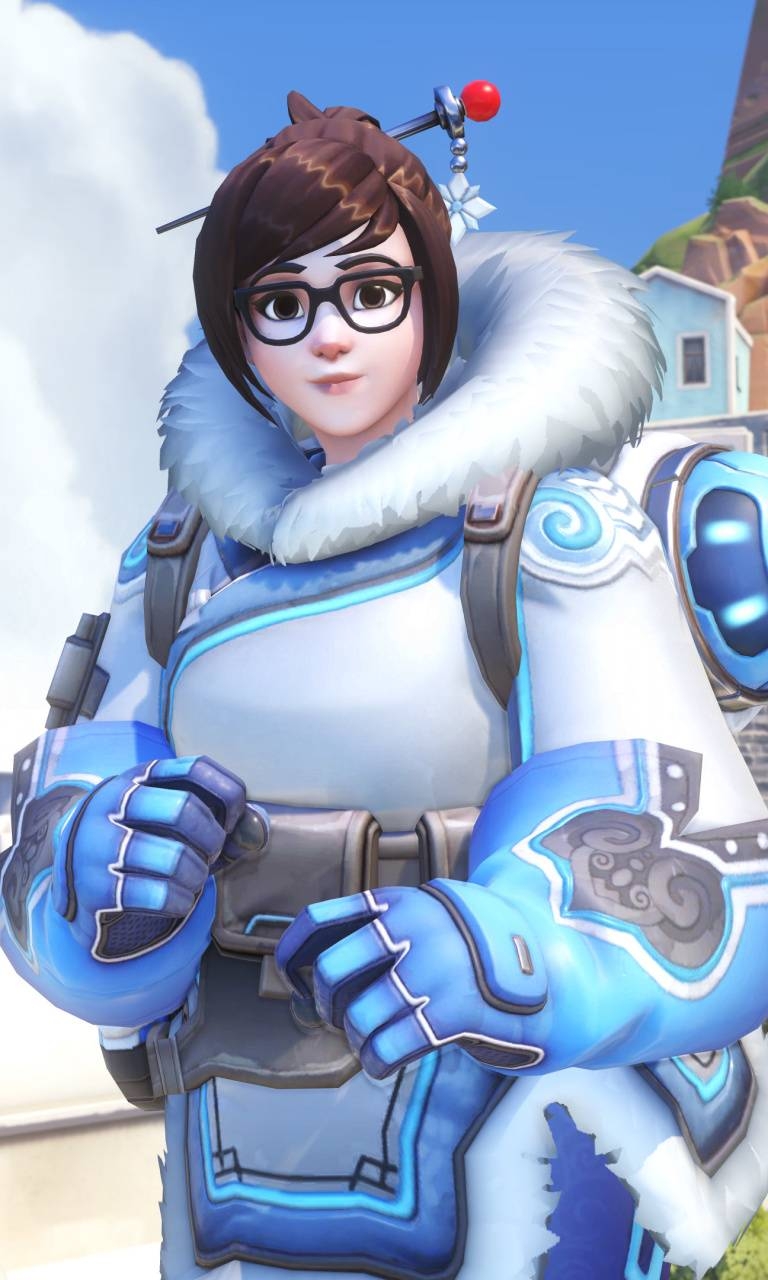 770x1280 Mei overwatch wallpaper, Phone