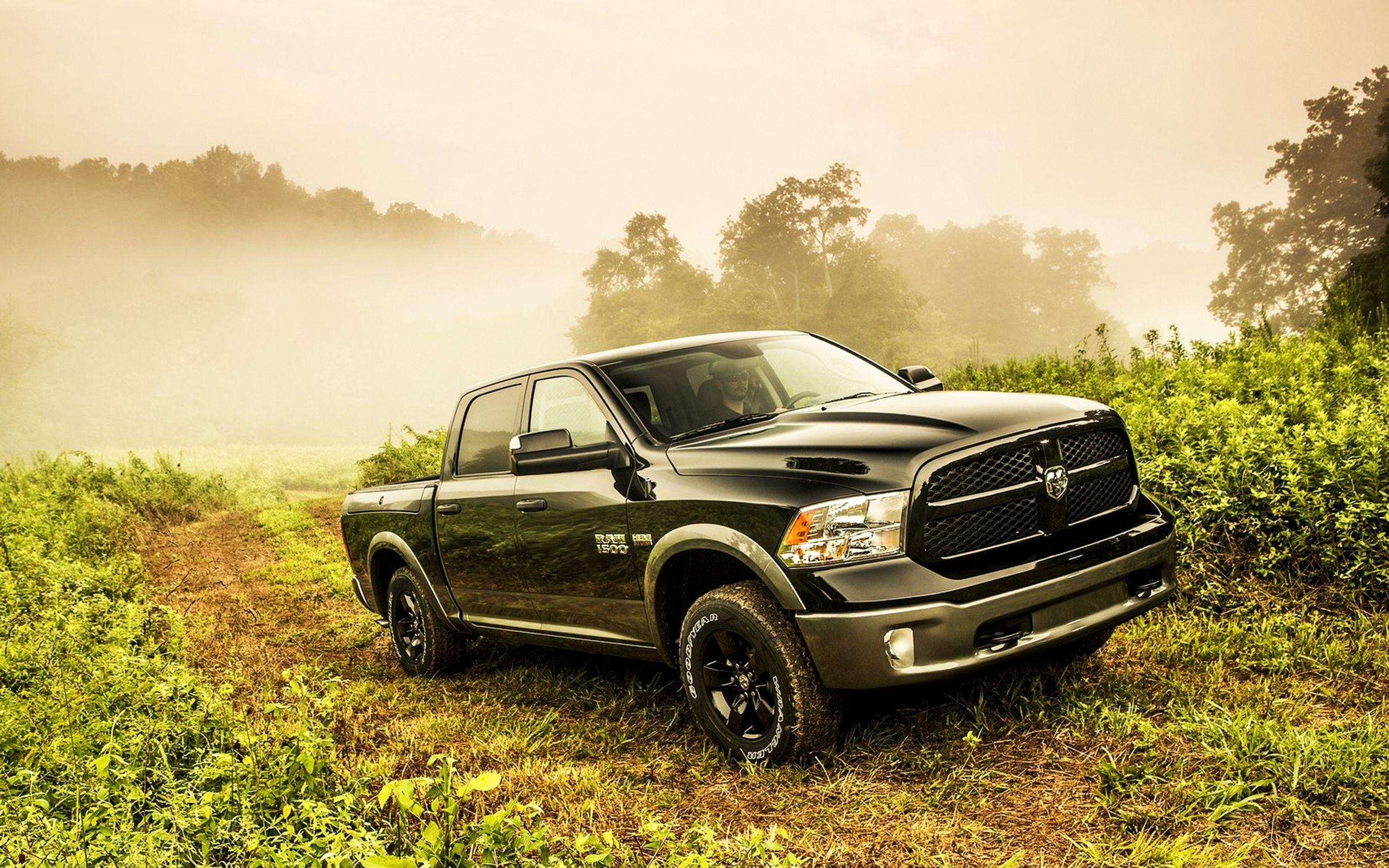 2560x1600 HD Dodge Ram Background, Desktop