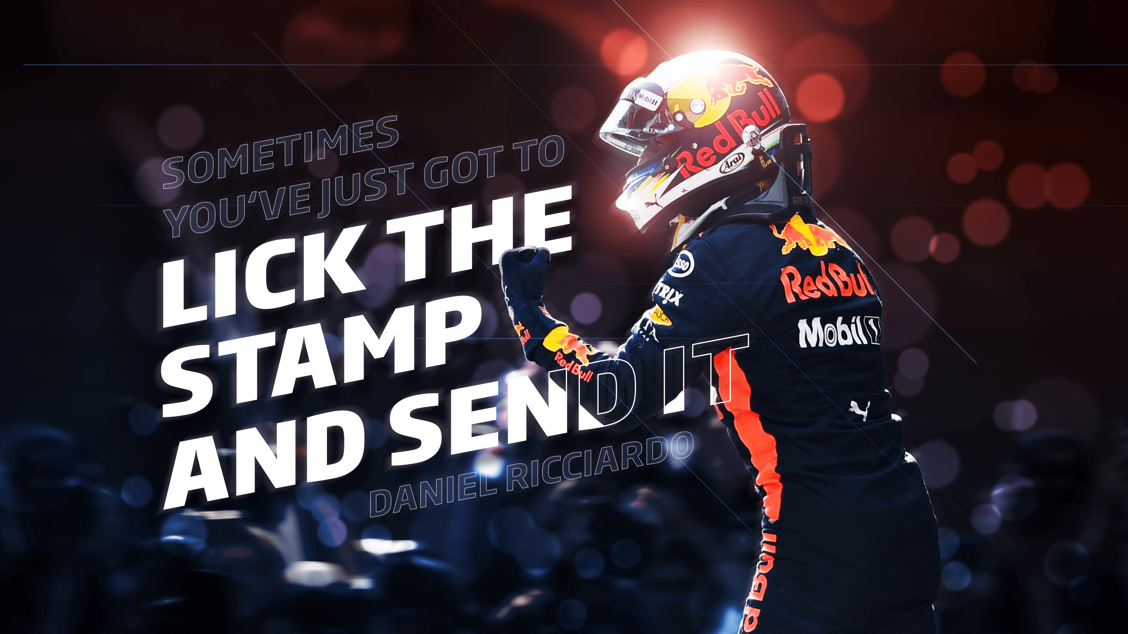 3840x2160 Ricciardo. So hot right now. Here's a 4K wallpaper for you, Desktop