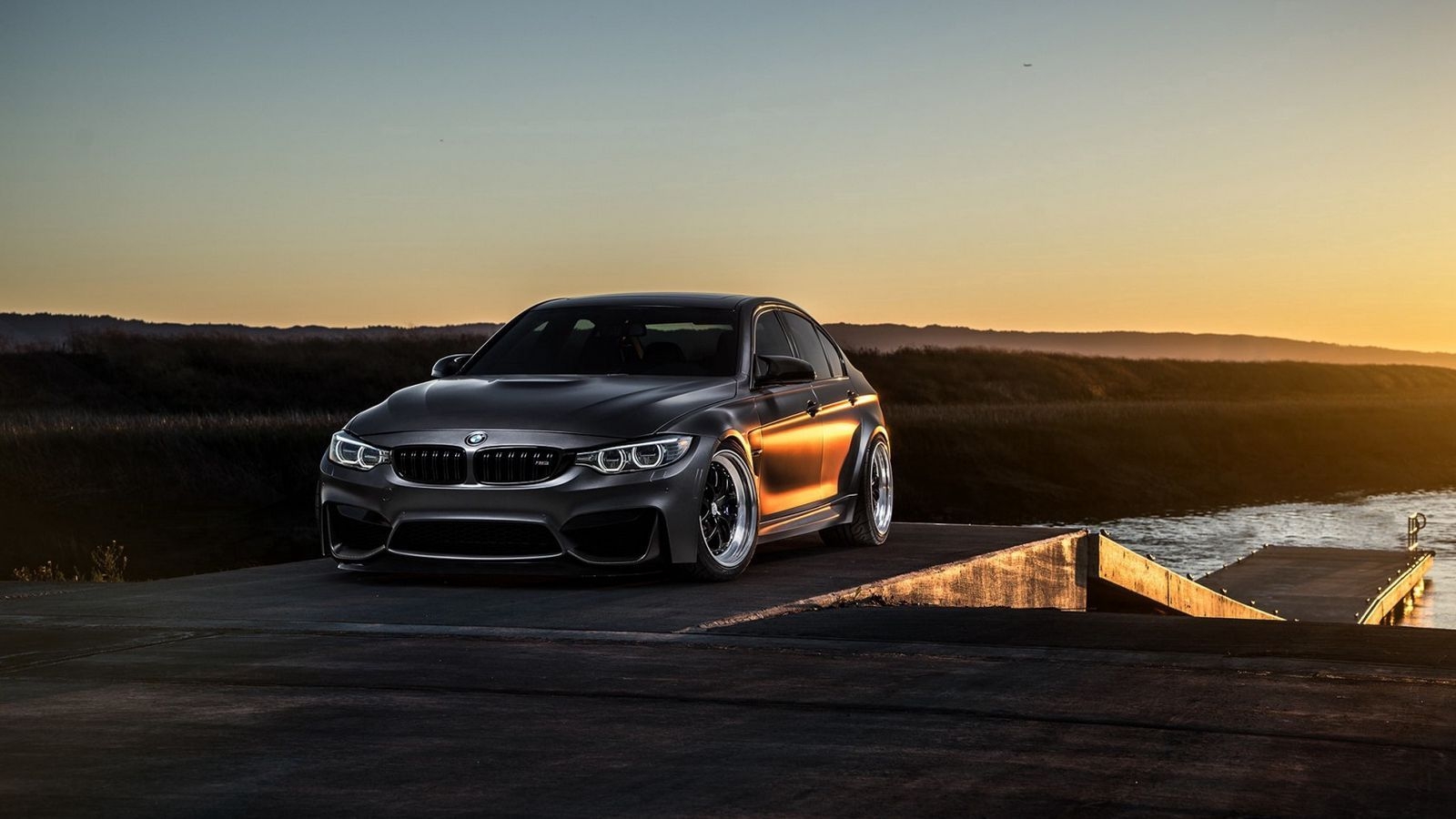 1600x900 Download wallpaper  bmw, f m front view widescreen 16:9 HD background, Desktop