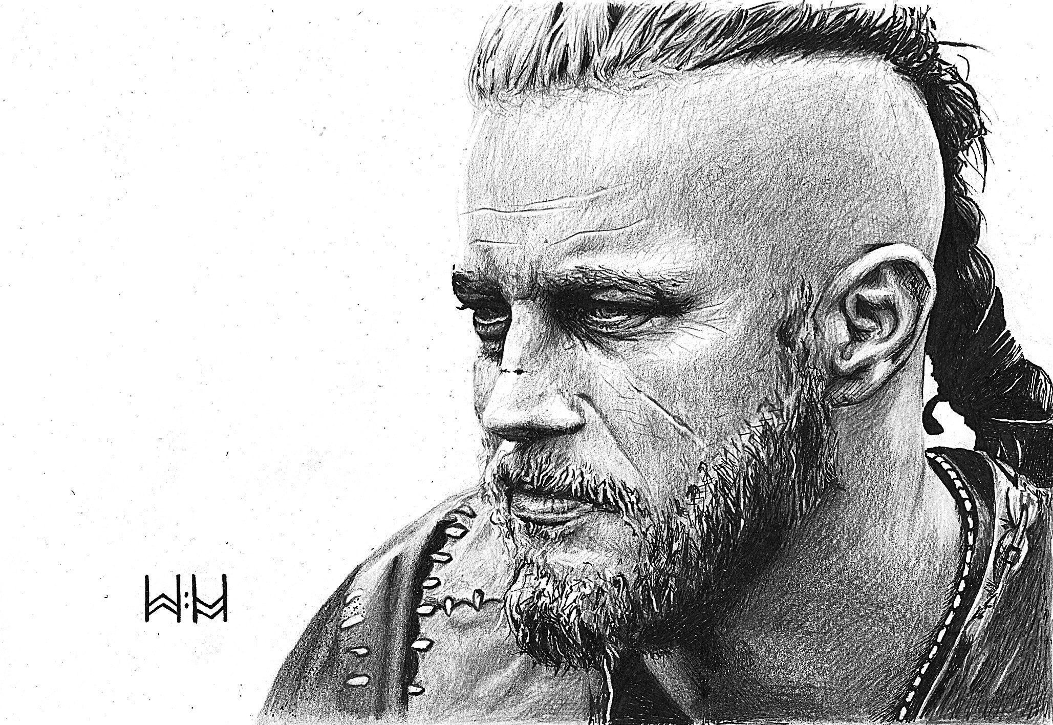 2060x1420 Ragnar Lothbrok Wallpaper, Desktop