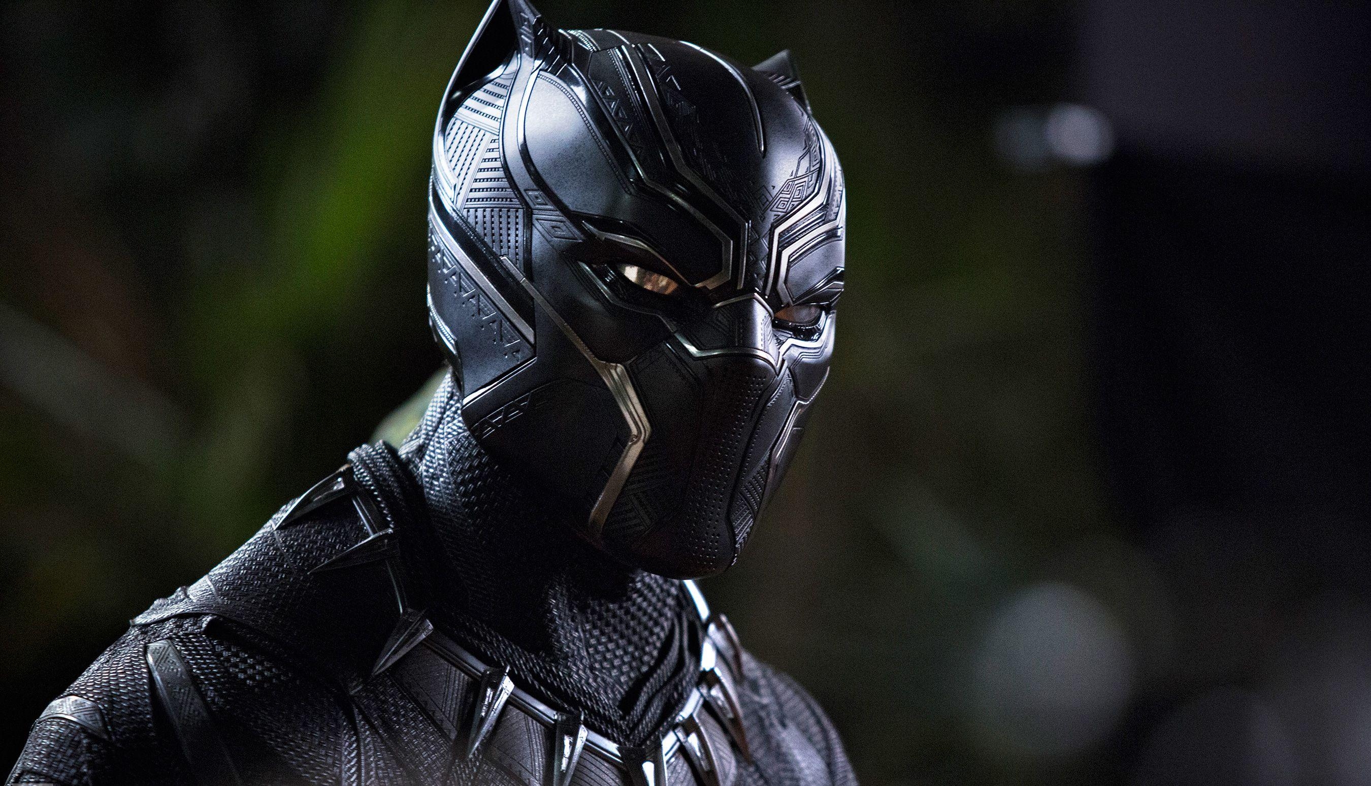 2700x1550 Wallpaper Black Panther, Chadwick Boseman, Movies, Desktop