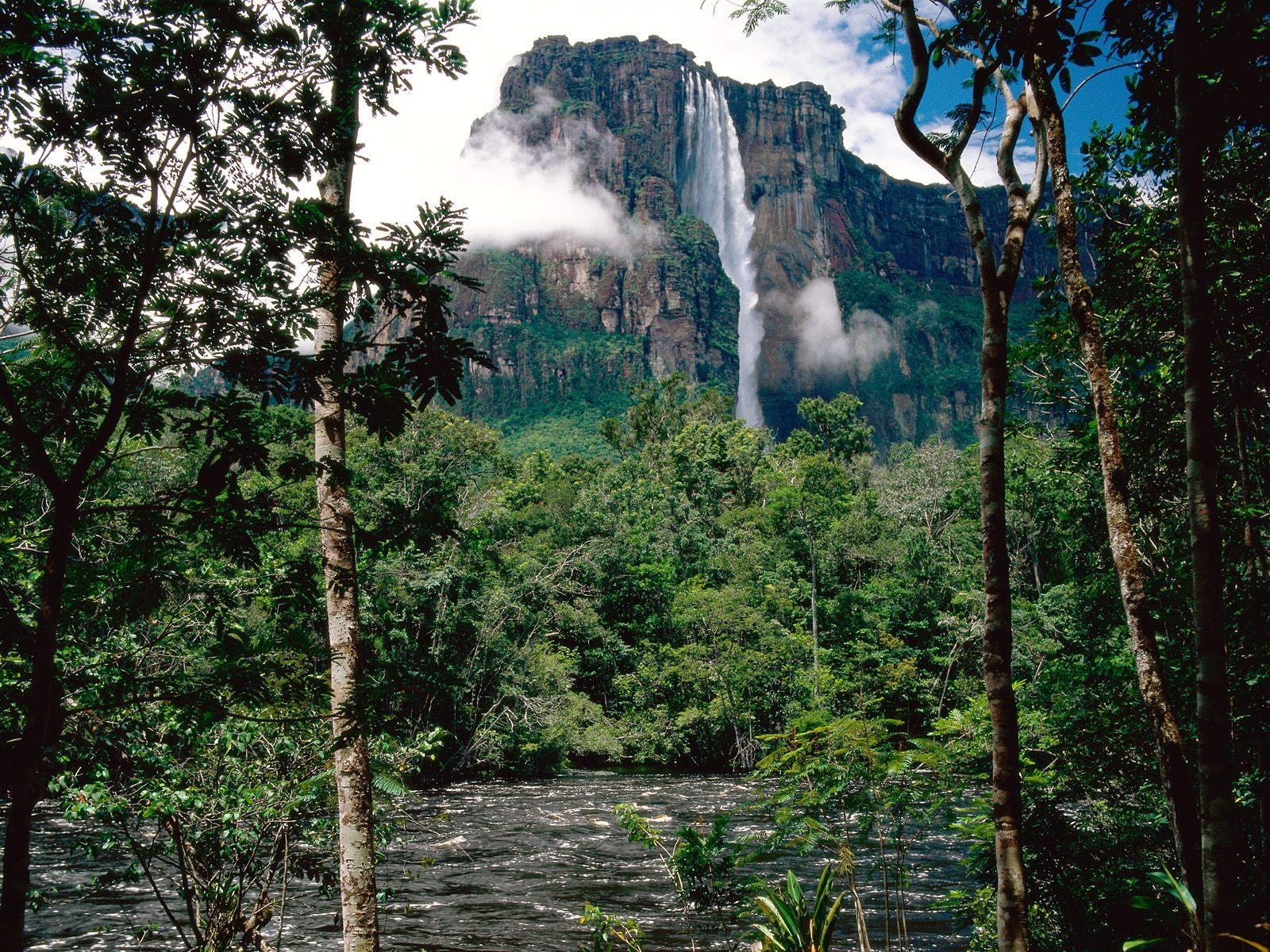 1600x1200 Angel Falls, Venezuela wallpaper and image, picture, Desktop