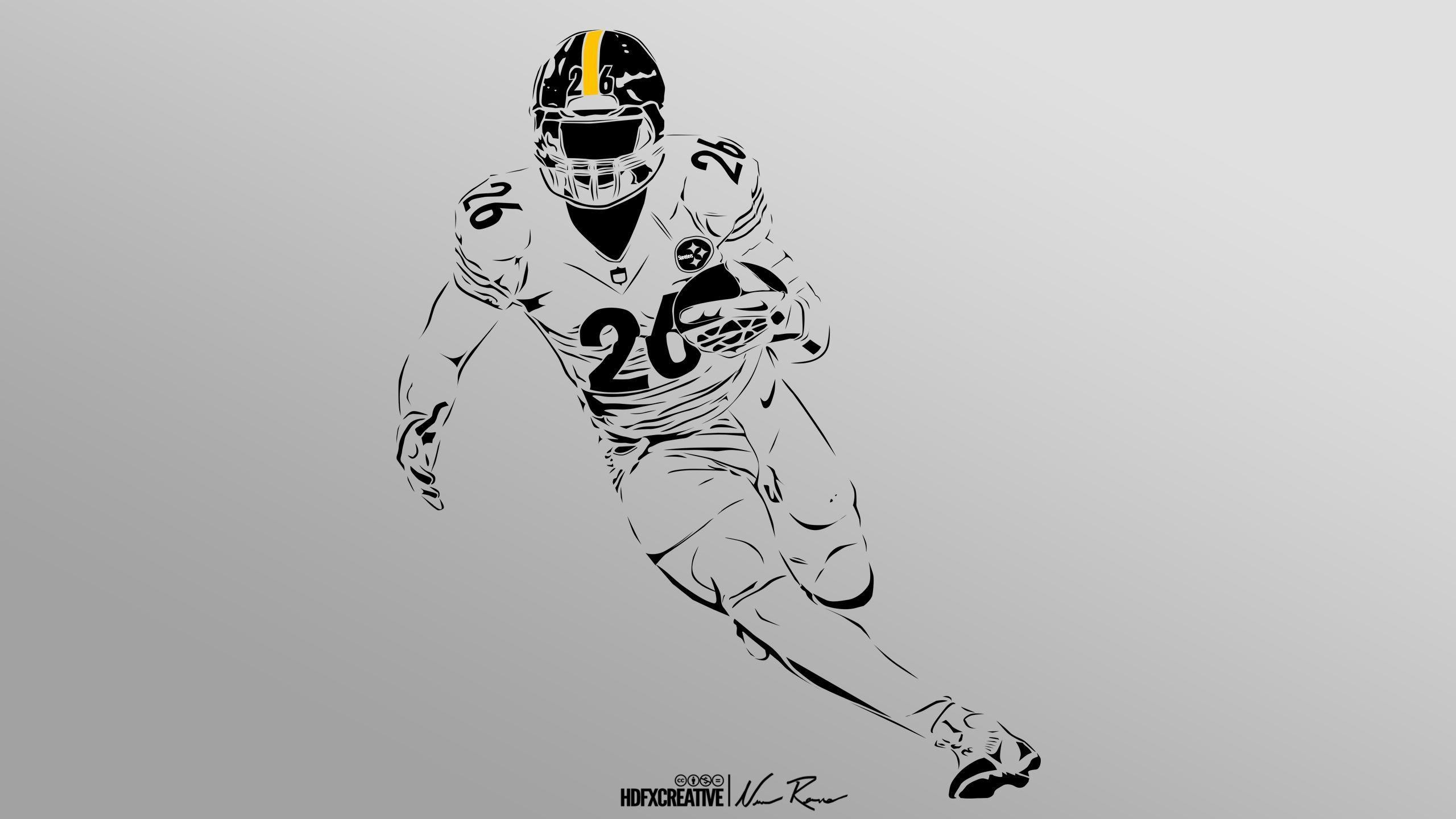 2560x1440 Le'Veon Bell Wallpaper HD, Desktop