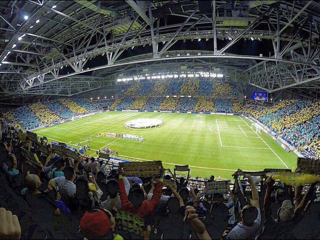 1030x770 Astana FC Arena stadium, Desktop