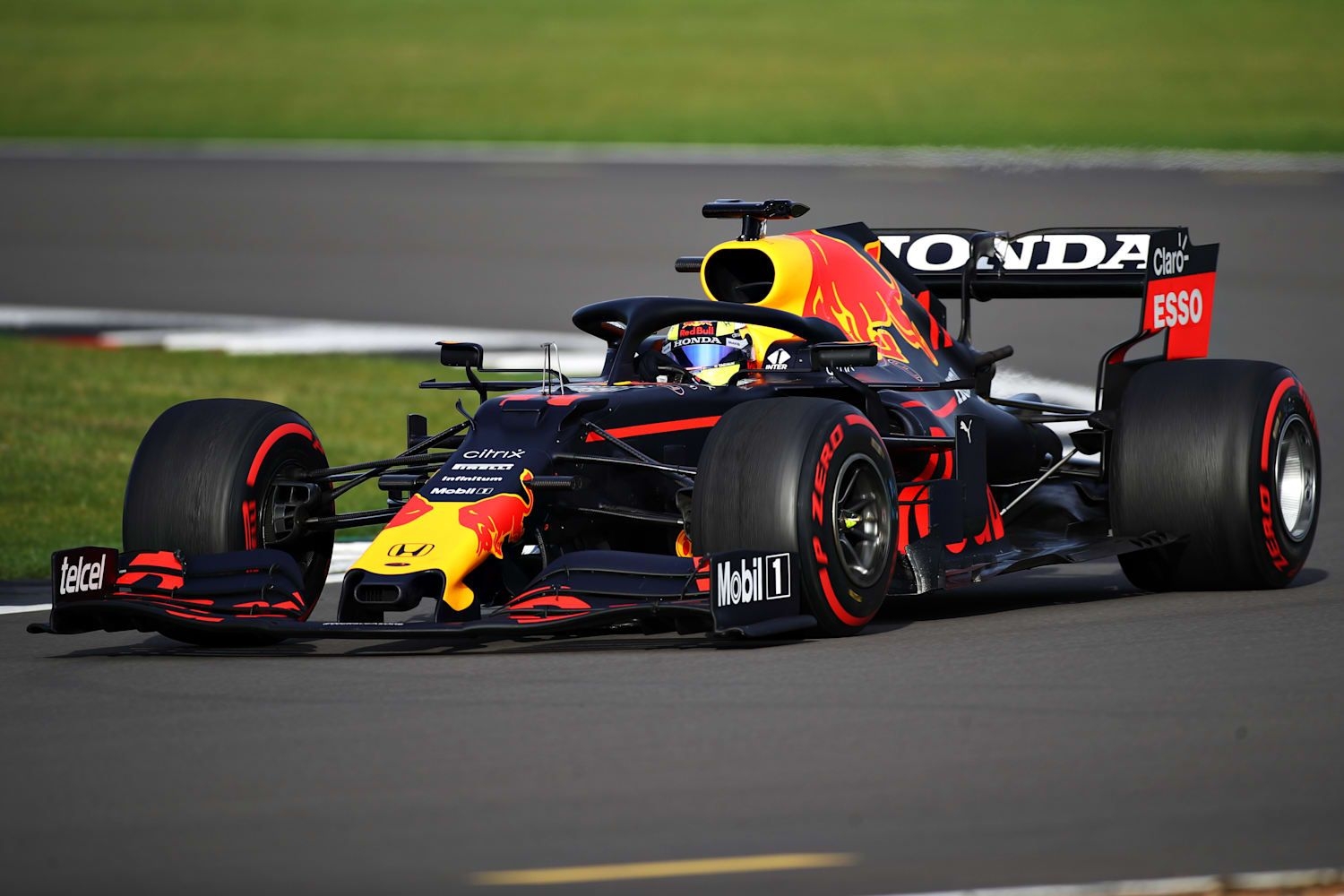 1500x1000 Sergio Perez's First Red Bull Racing Drive, Desktop