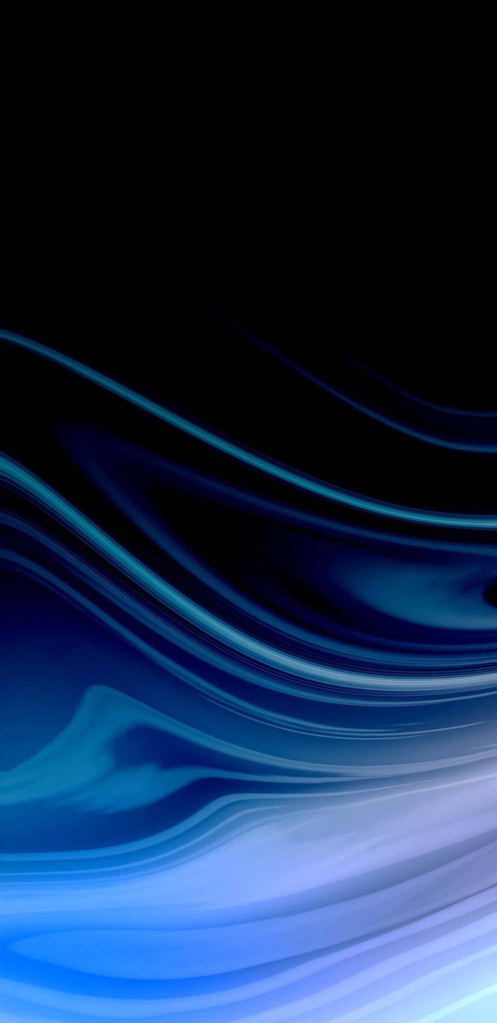 1000x2050 Blue iPhone 12 Wallpaper, Phone