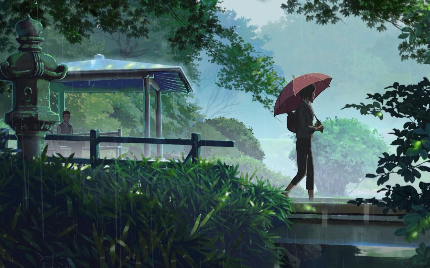 1680x1050 Free download Makoto Shinkais new works The Garden of Words wallpaper 1 63 [1920x1080] for your Desktop, Mobile & Tablet. Explore Garden of Words Wallpaper. Makoto Shinkai Wallpaper, Desktop