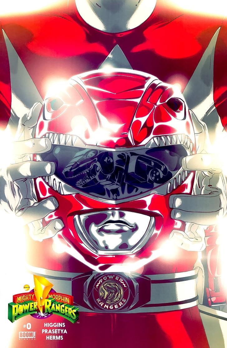 730x1120 HD wallpaper: Mighty Morphin Power Rangers, Phone