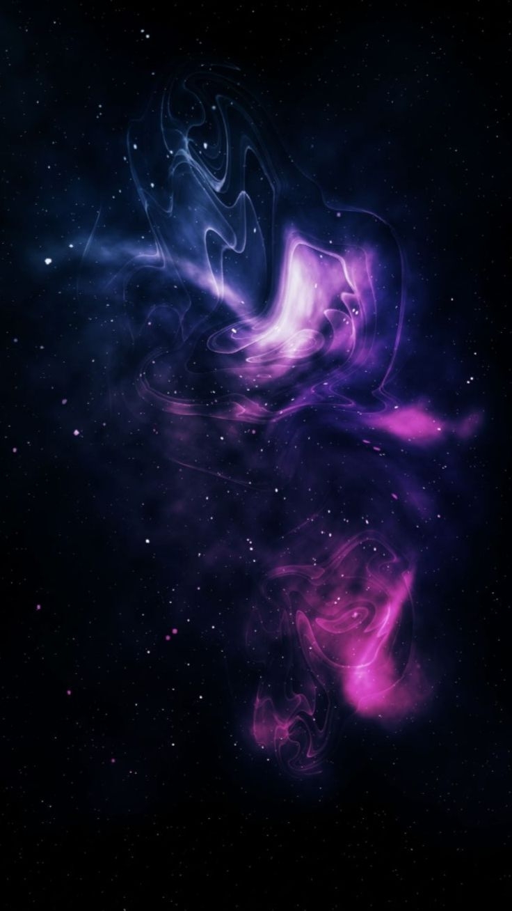 740x1310 Sparkly Galaxy iPhone Wallpaper, Phone