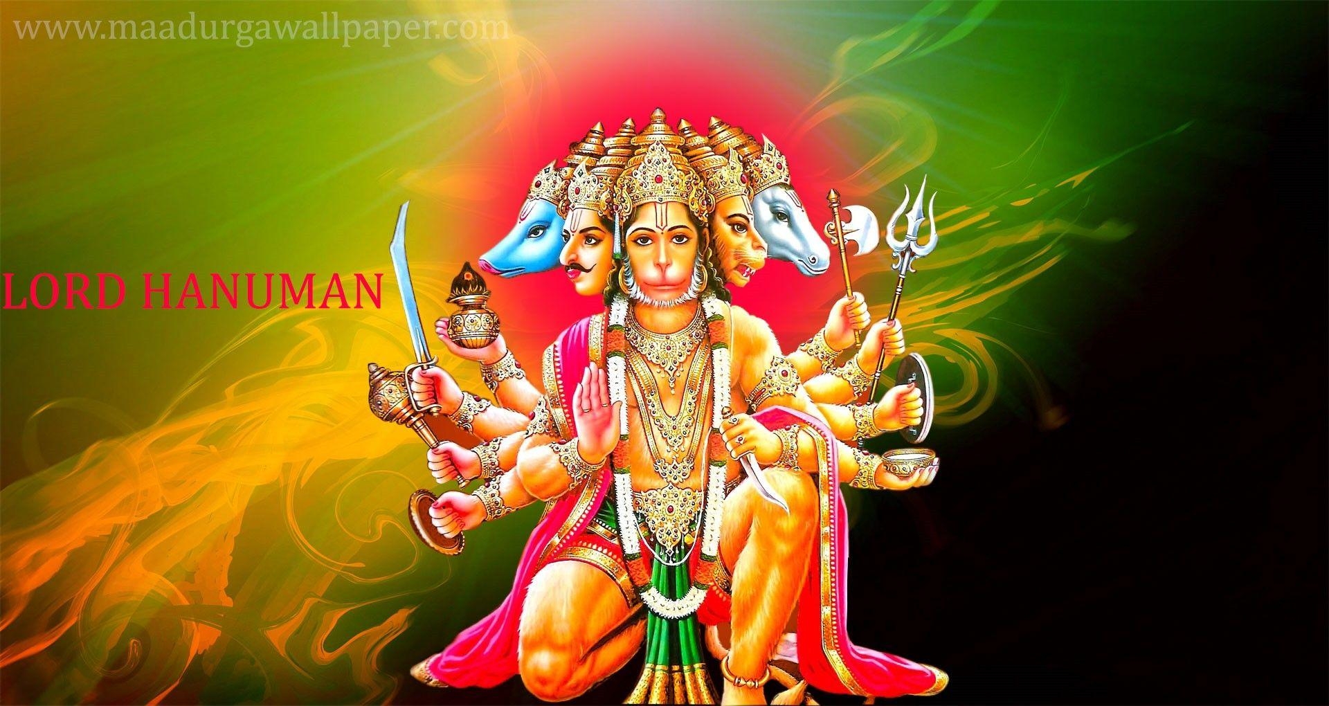 1920x1020 Panchmukhi Hanuman Pics & wallpaper download, Desktop