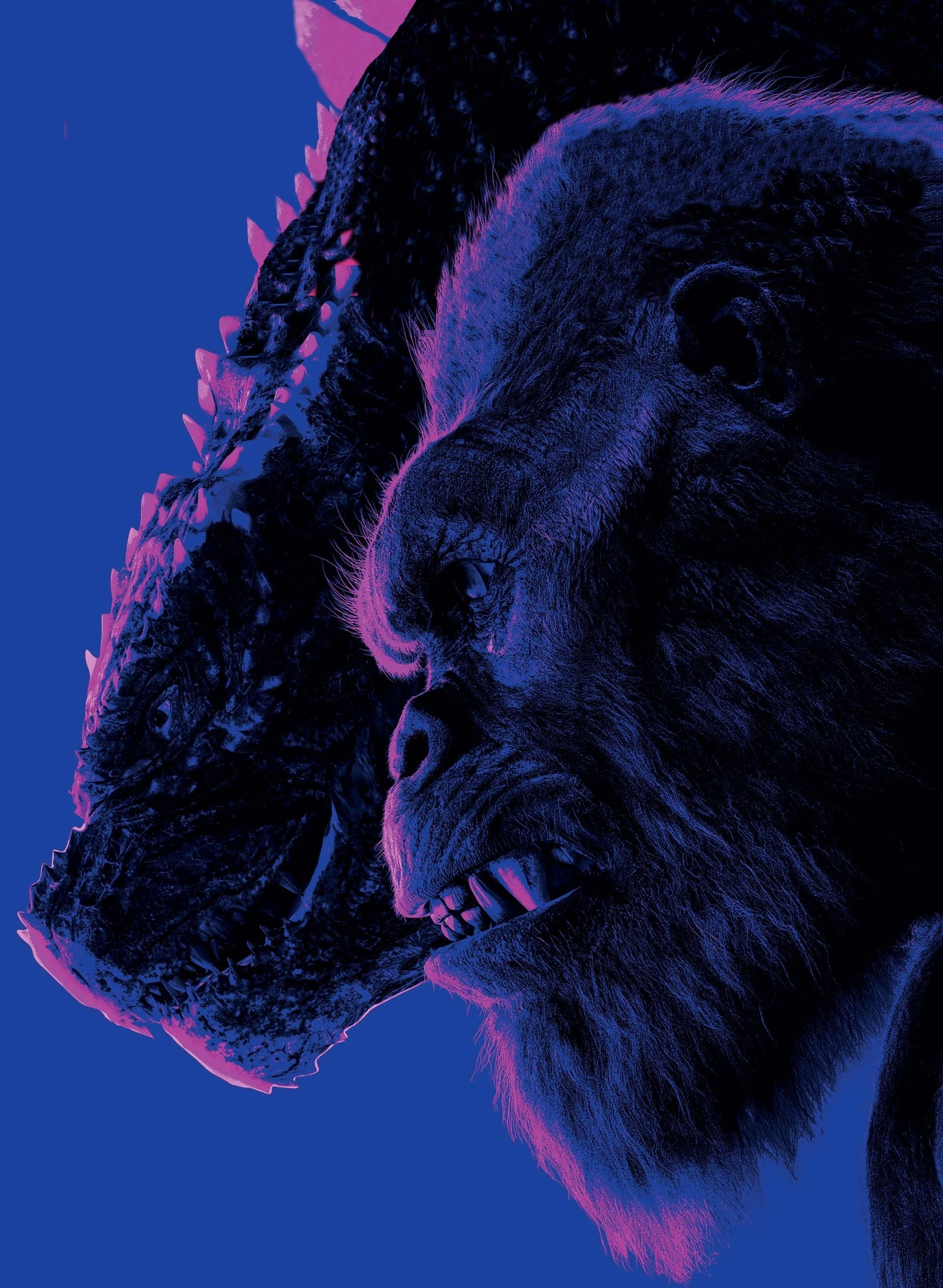 1920x2630 Official Godzilla x Kong: The New, Phone