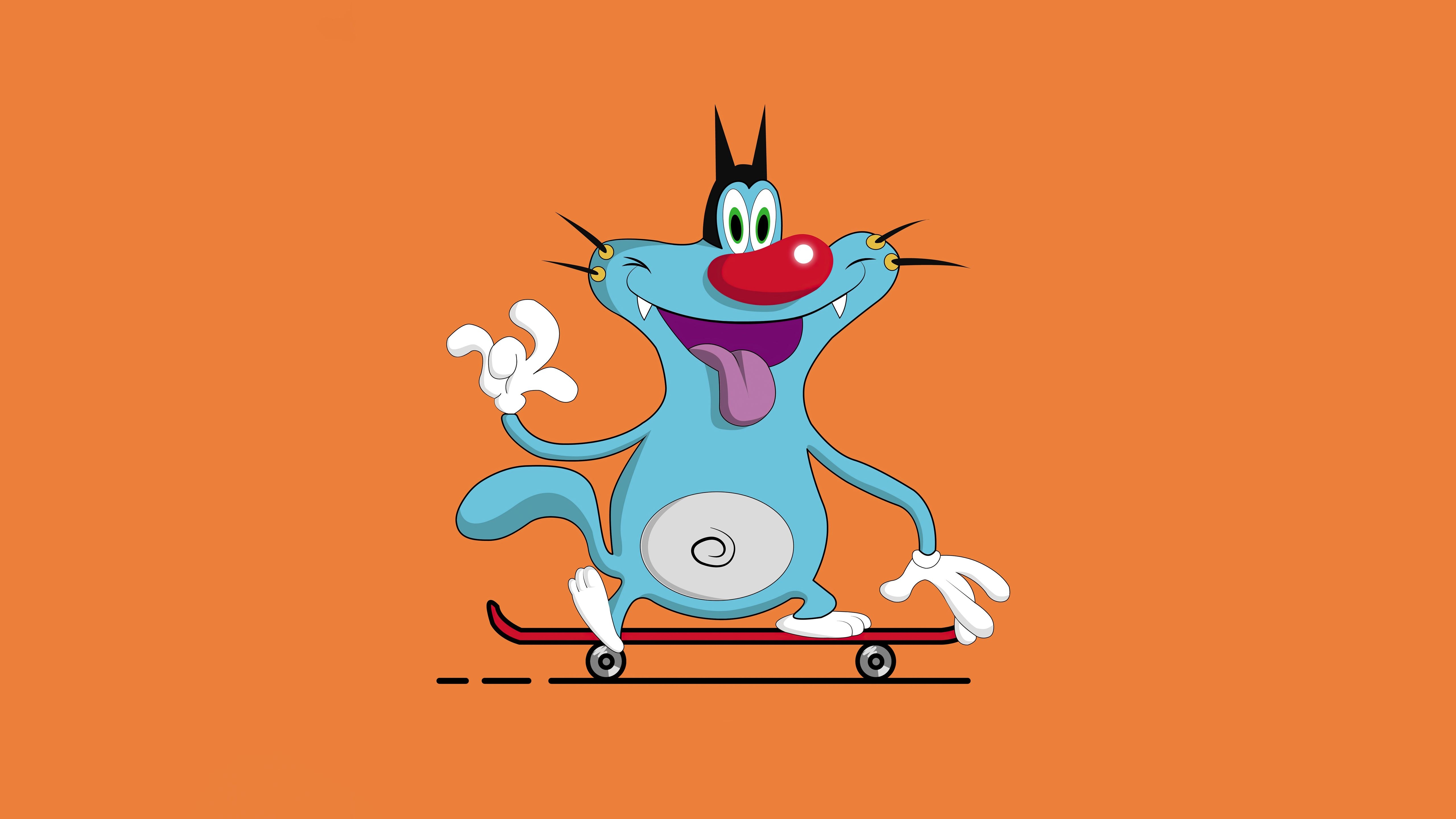 5120x2880 Oggy Minimal Art 5k 360x640 Resolution HD 4k Wallpaper, Image, Background, Photo and Picture, Desktop