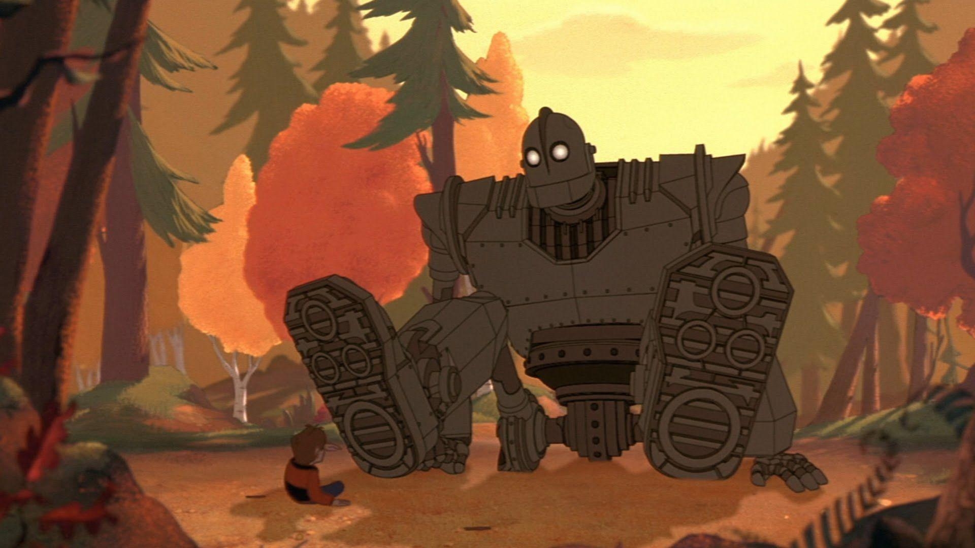 1920x1080 The Iron Giant: Signature Edition' Trailer, Desktop