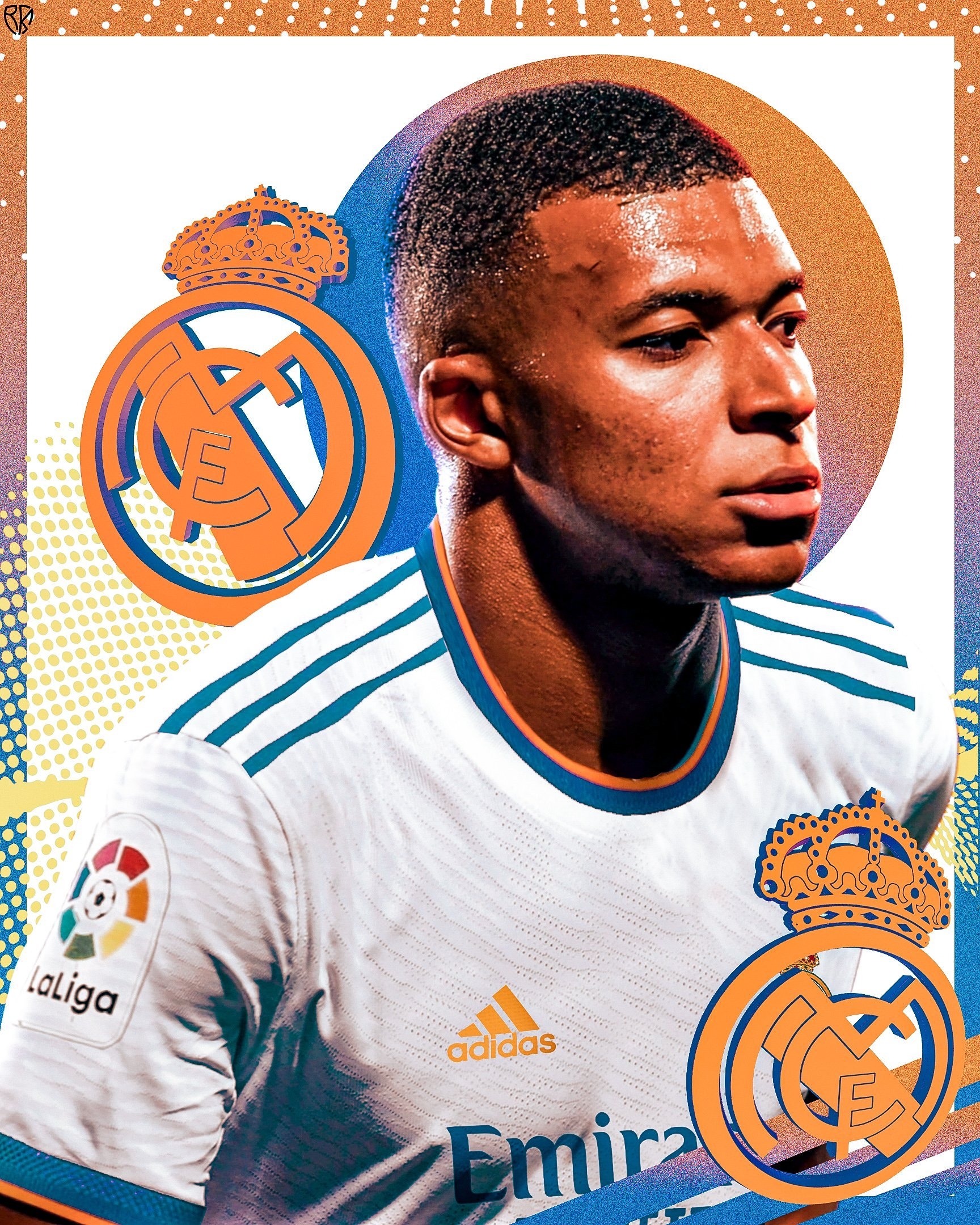 1730x2160 Mbappe Real Madrid wallpaper, Phone