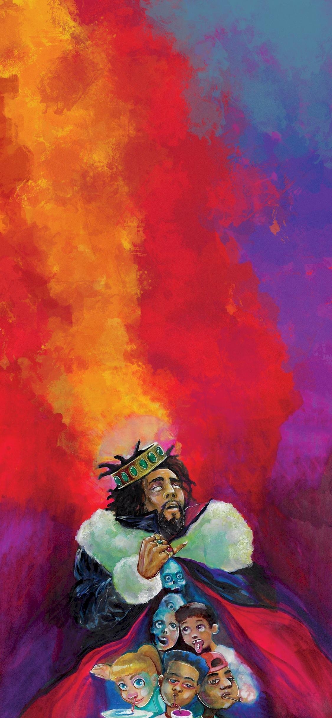 1130x2440 I made this KOD iPhone X Wallpaper which I thought was cool, Phone