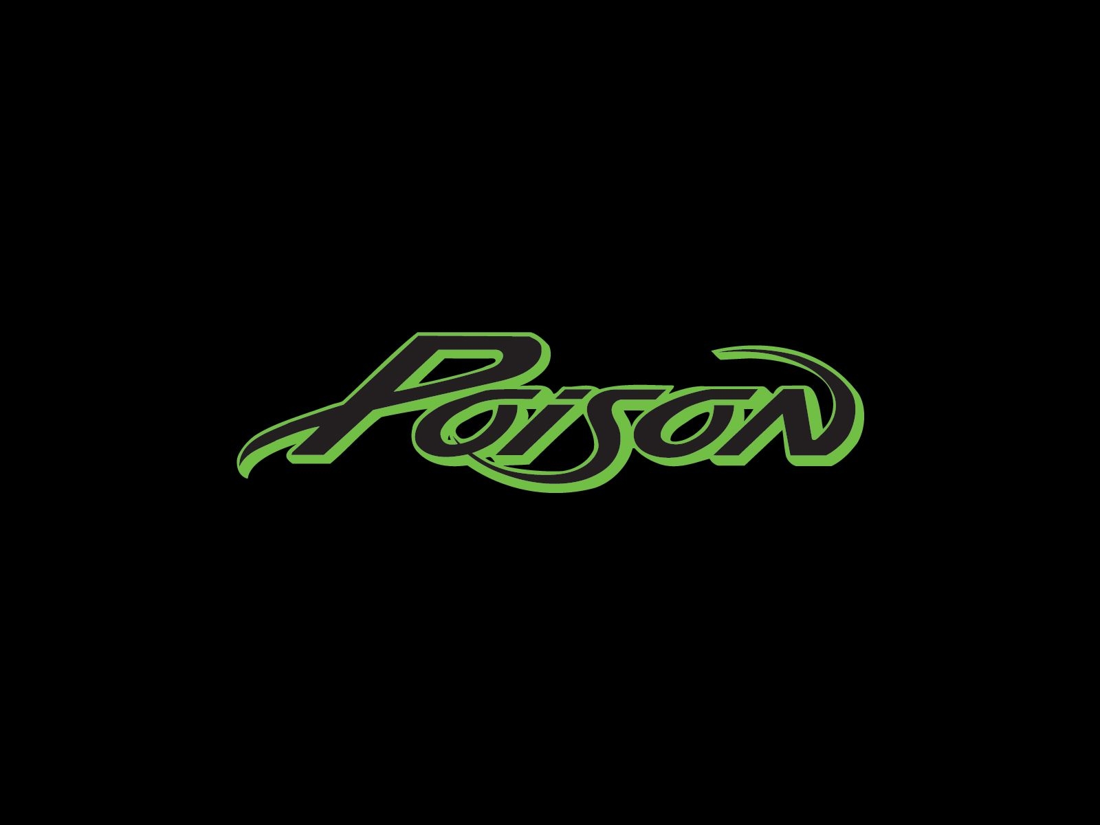 1600x1200 Poison band logo. Band logos, Rock band logos, ? logo, Desktop