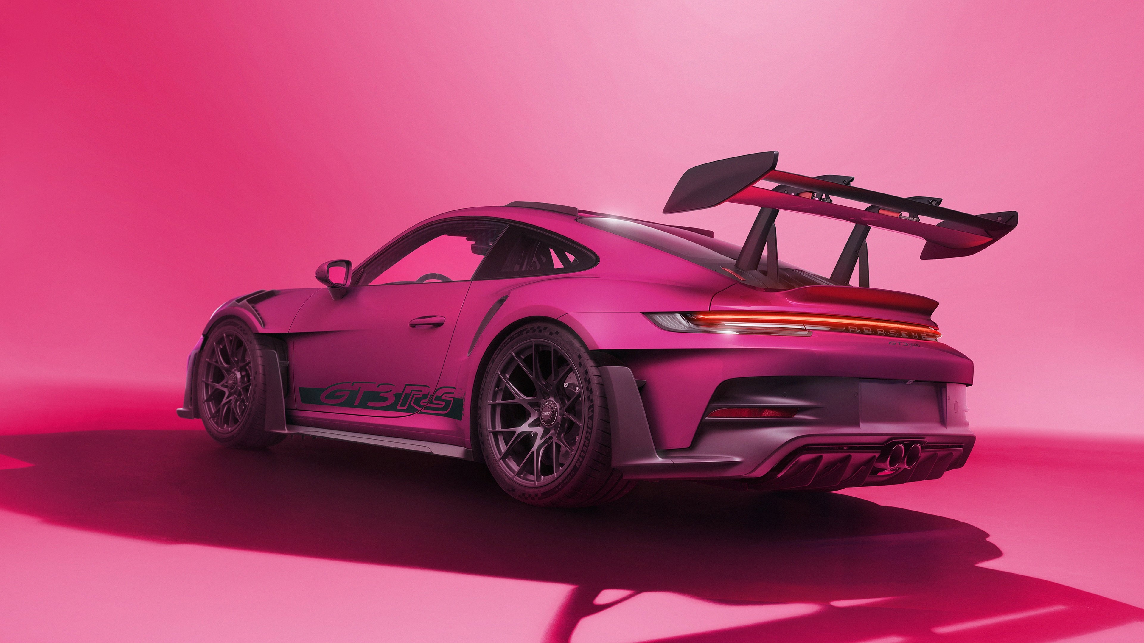 3840x2160 Porsche 911 Gt3 Rs Rear 4k Wallpaper, HD Cars Wallpaper, 4k Wallpaper , Image, Background, Photos and Picture, Desktop