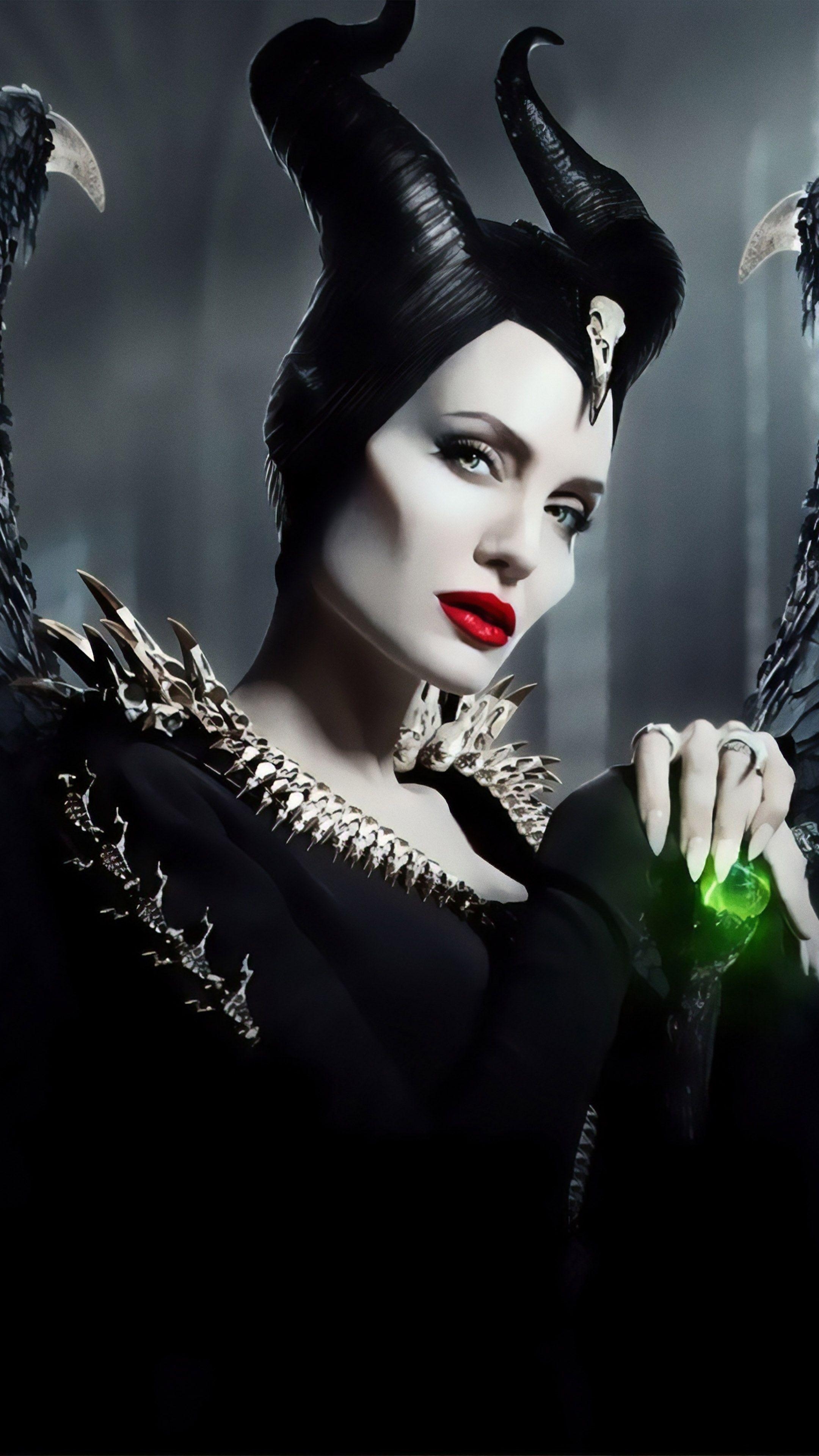 2160x3840 Maleficent iPhone Wallpaper Free Maleficent iPhone Background, Phone