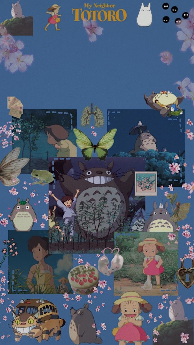 680x1200 Totoro aesthetic wallpaper. Anime wallpaper, Wallpaper, Totoro, Phone