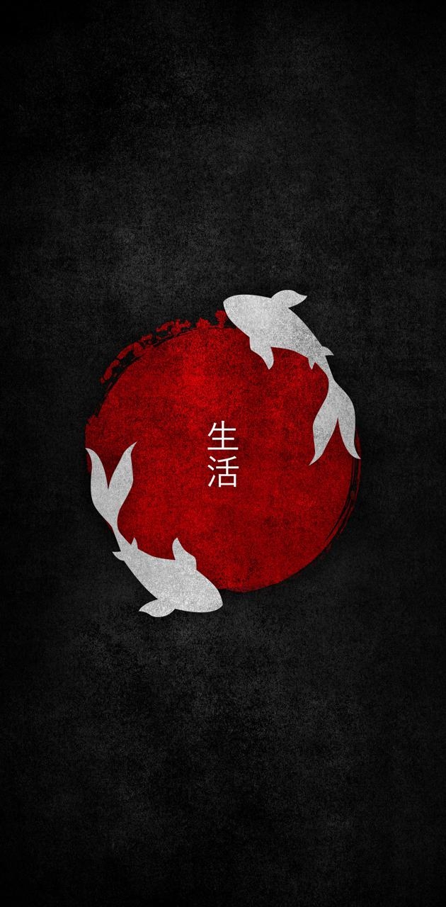 630x1280 Japanese Style wallpaper, Phone