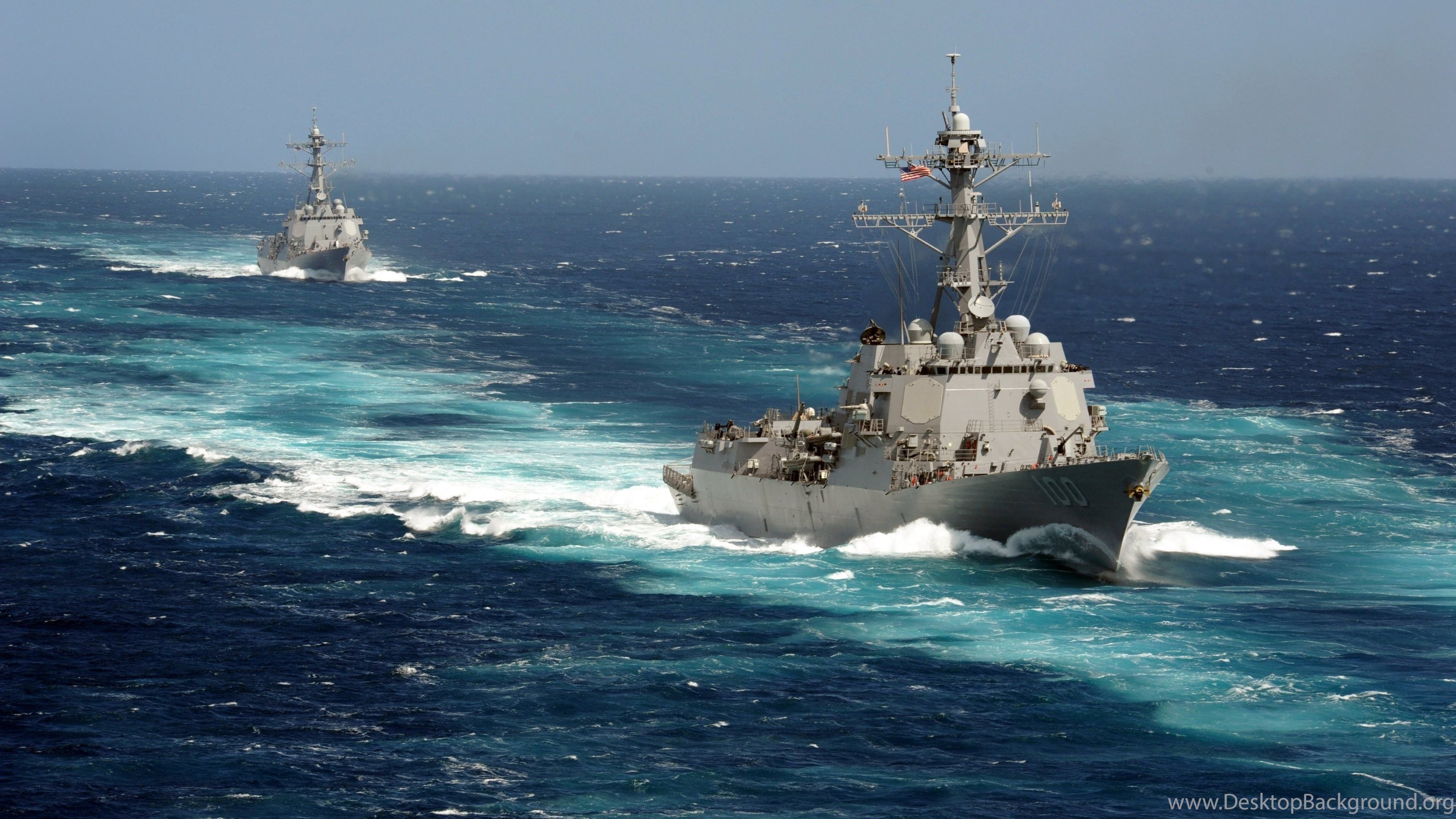 3840x2160 Navy Ships Ultra HD Wallpaper For Desktop Of Desktop Background, Desktop