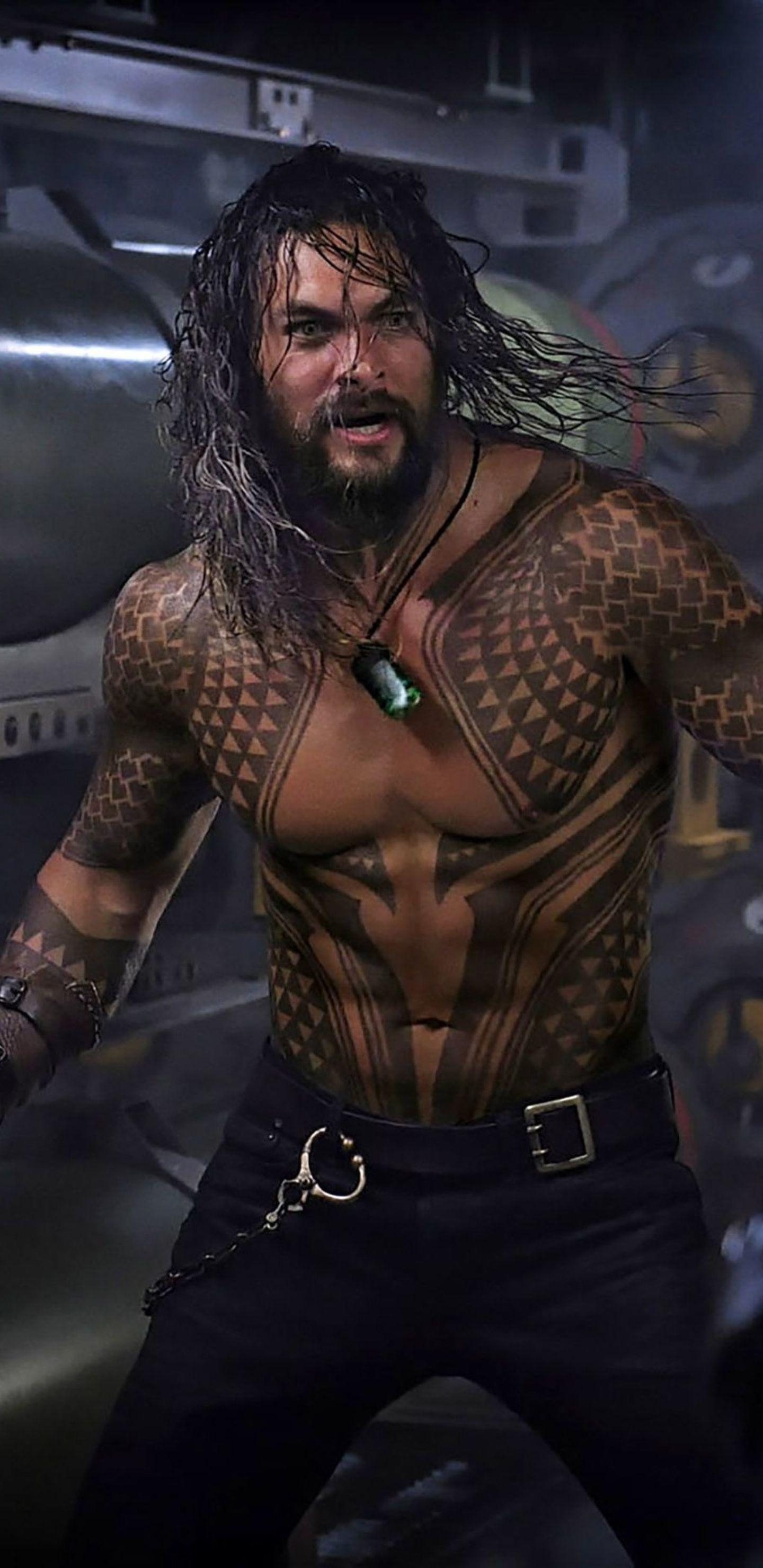 1440x2960 Jason Momoa In Aquaman 2018 Movie Samsung Galaxy S S, Phone