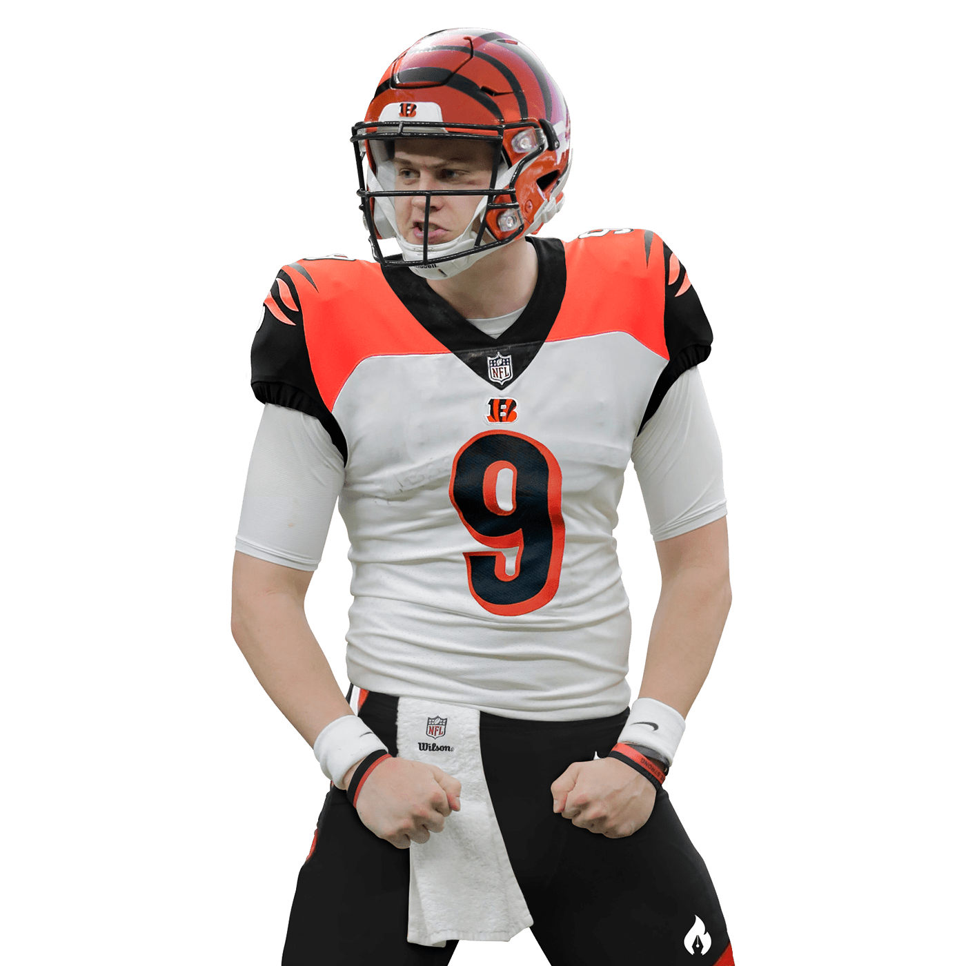 1400x1400 Joe Burrow Cincinnati Bengals Jersey Swap, Phone