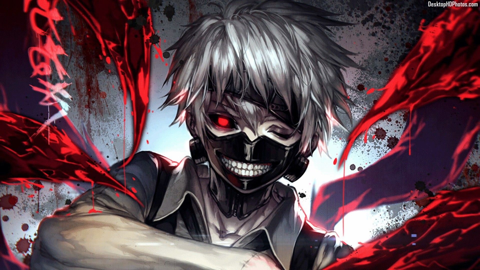 1920x1080 Free download Tokyo ghoul 4k wallpaper Best Wallpaper, Desktop