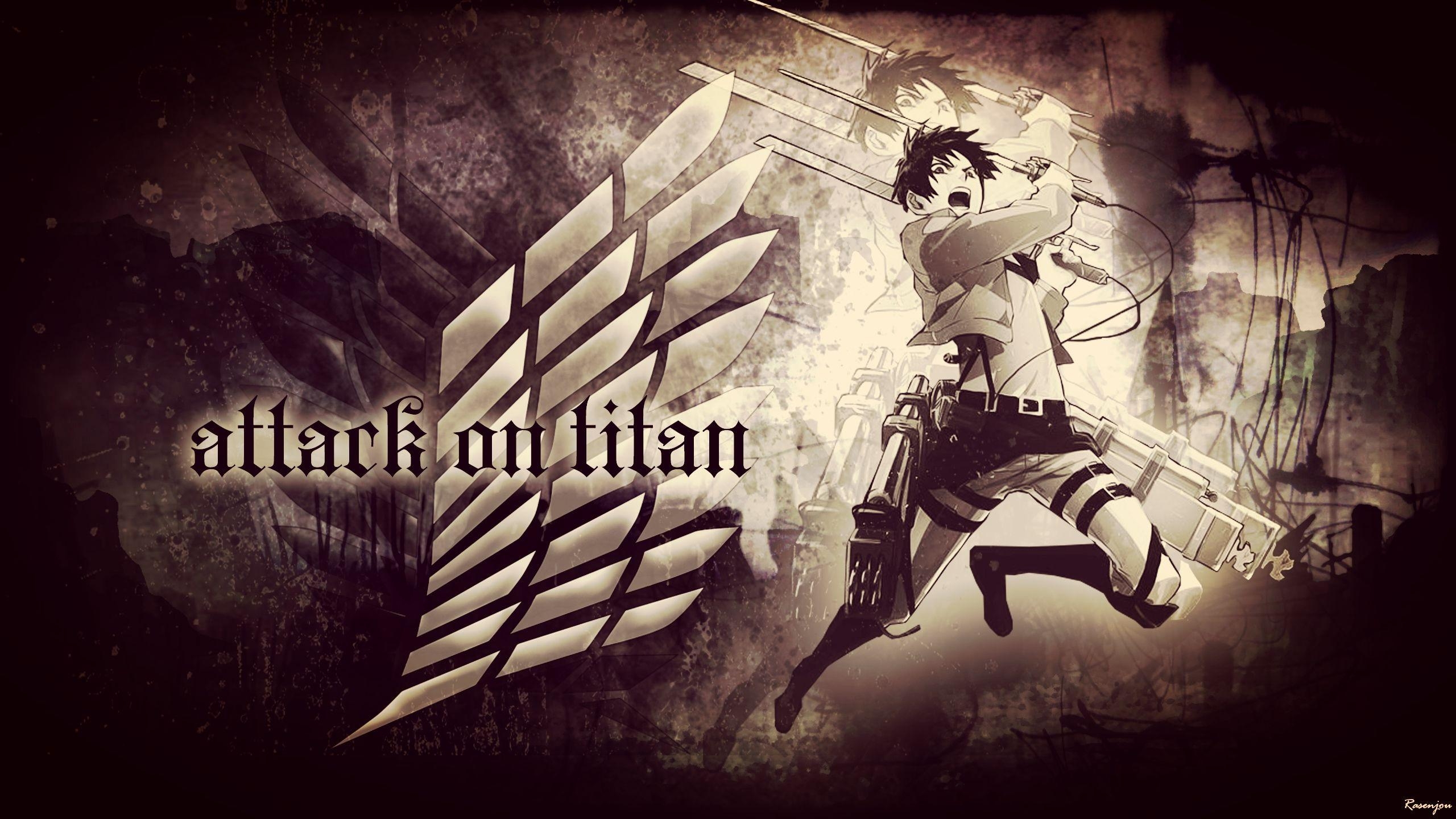 2560x1440 Attack On Titan Computer Wallpaper, Desktop Background, Desktop