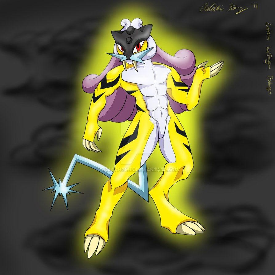 900x900 Thunder Legend: Raikou, Phone