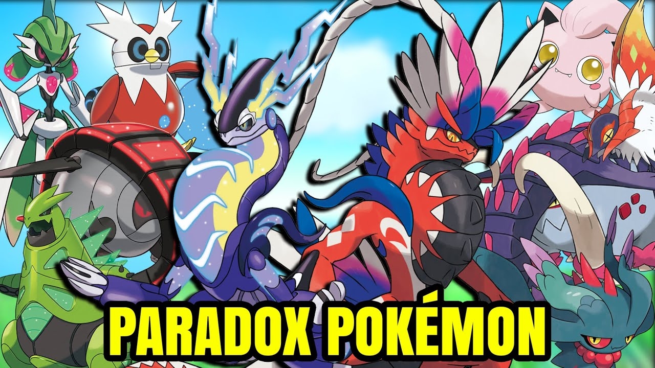 1280x720 EVERY Paradox Pokémon in Pokémon Scarlet & Violet Explained!, Desktop