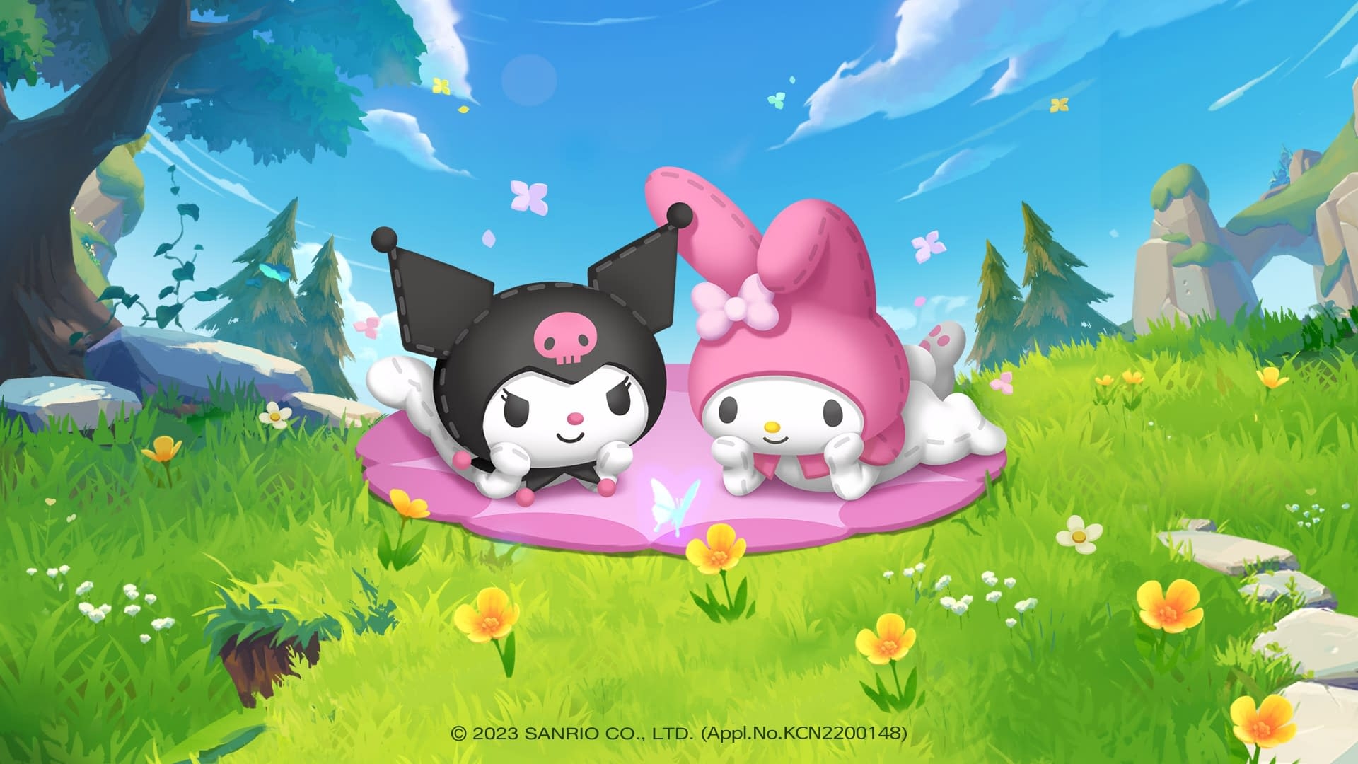 1920x1080 Sanrio Characters My Melody & Kuromi Join Merge Fantasy Island, Desktop