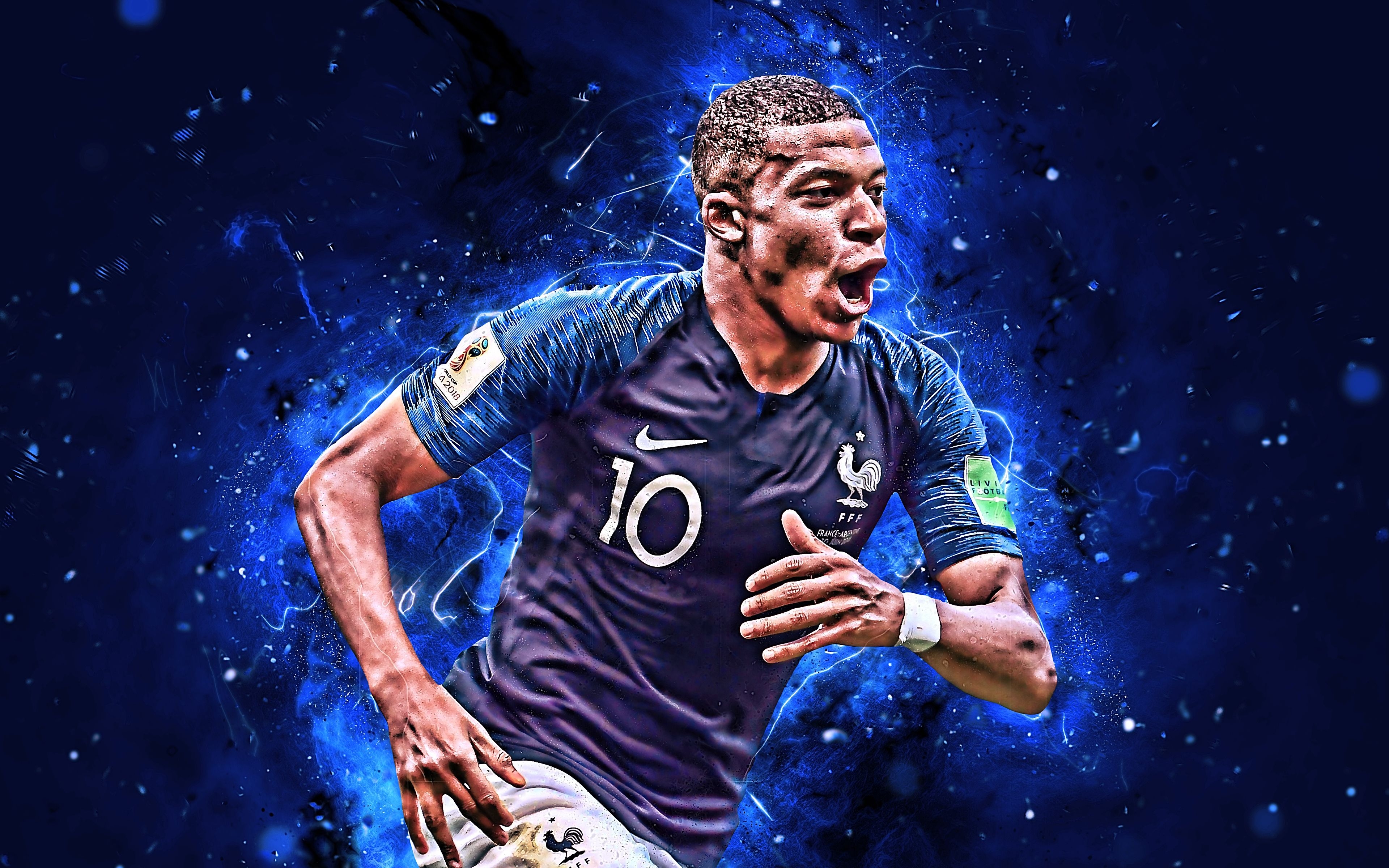 3840x2400 Kylian Mbappé 4k Ultra HD Wallpaper.wall.alphacoders.com, Desktop