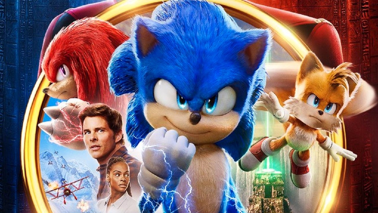 1280x720 Sonic the Hedgehog 2 Poster Teases Return of Dr. Robotnik and Debut of Tails & Knuckles, Desktop