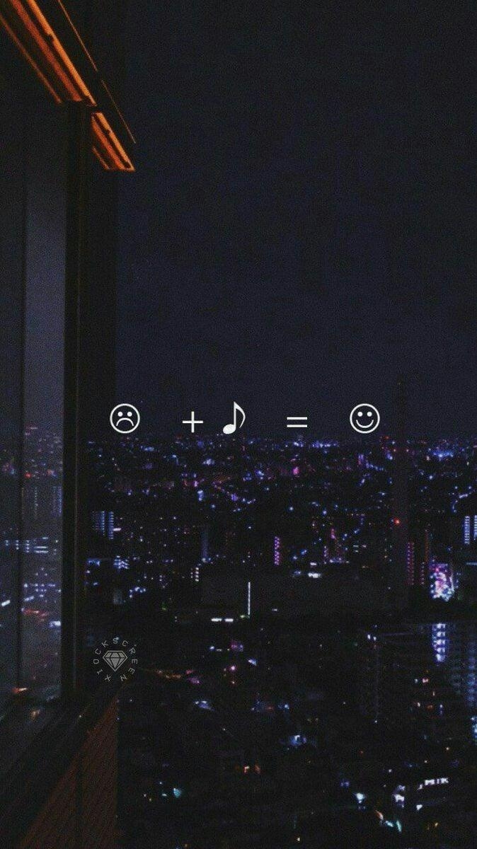 680x1200 Aesthetic Music Wallpaper, Phone