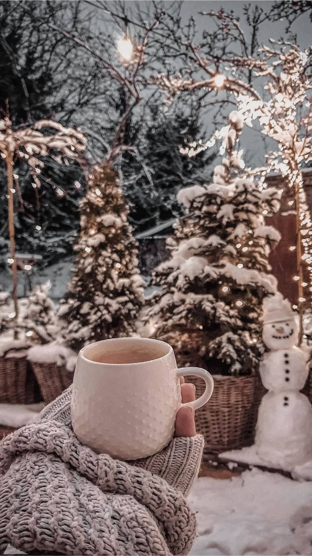 1080x1920 Warm And Cozy Winter Drink Wallpaper, Phone