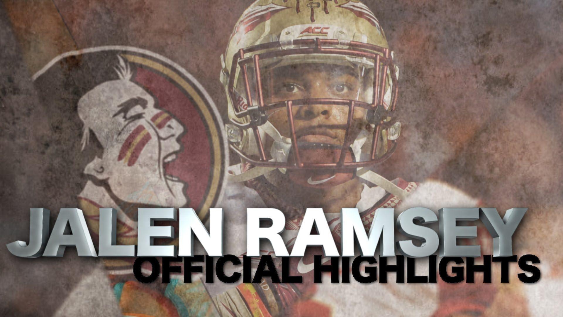 1920x1080 Jalen Ramsey Official Highlights. Florida State CB, Desktop